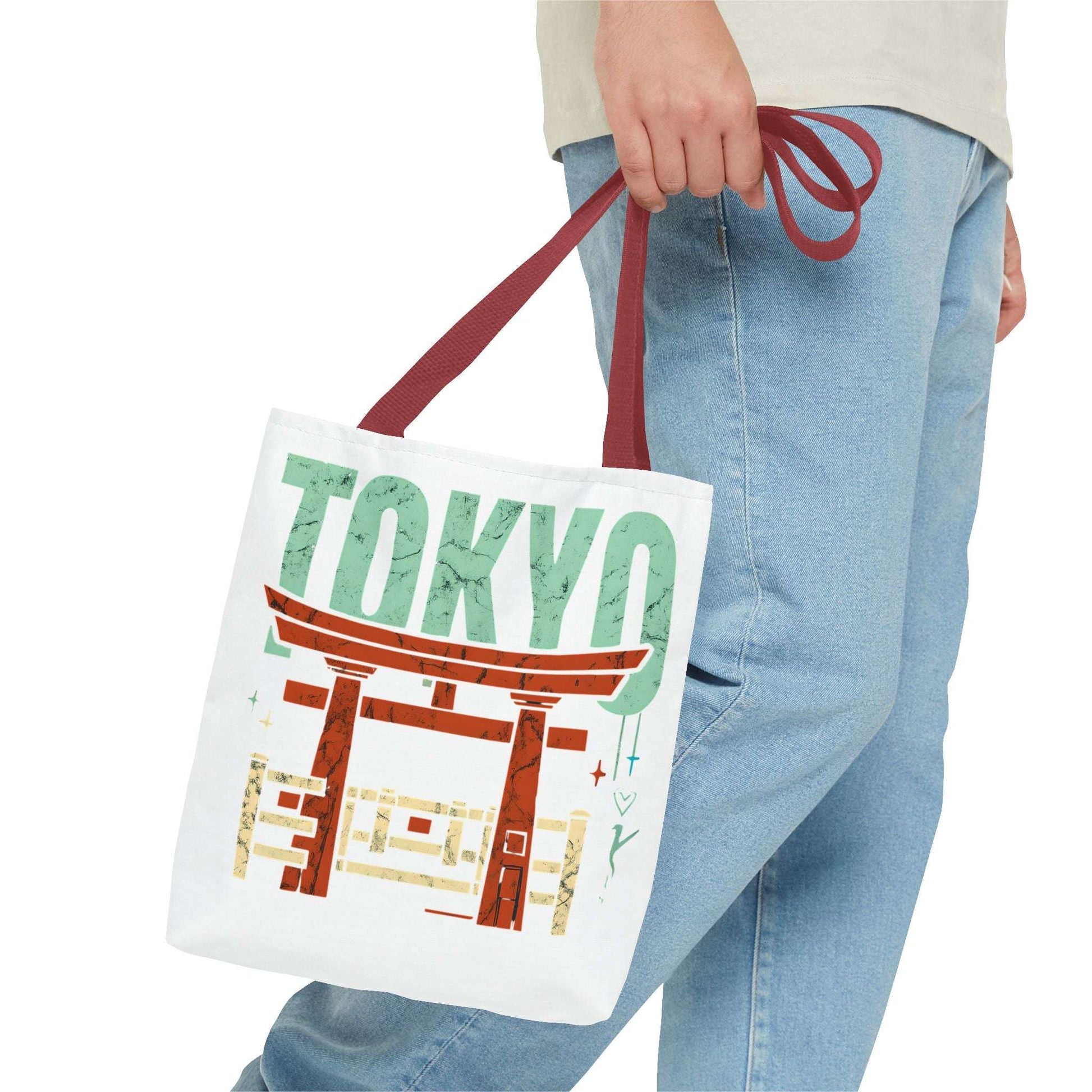 Tokyo-Inspired Eco-Friendly Tote Bag