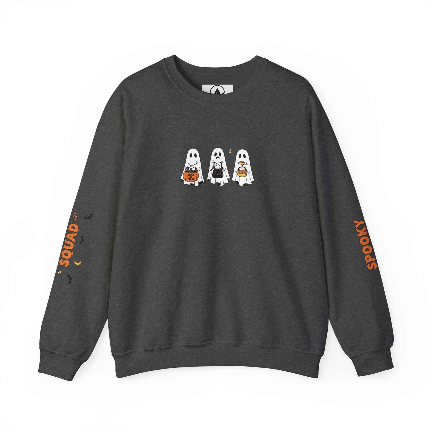 Spooky Squad Sweatshirt Dark Heather