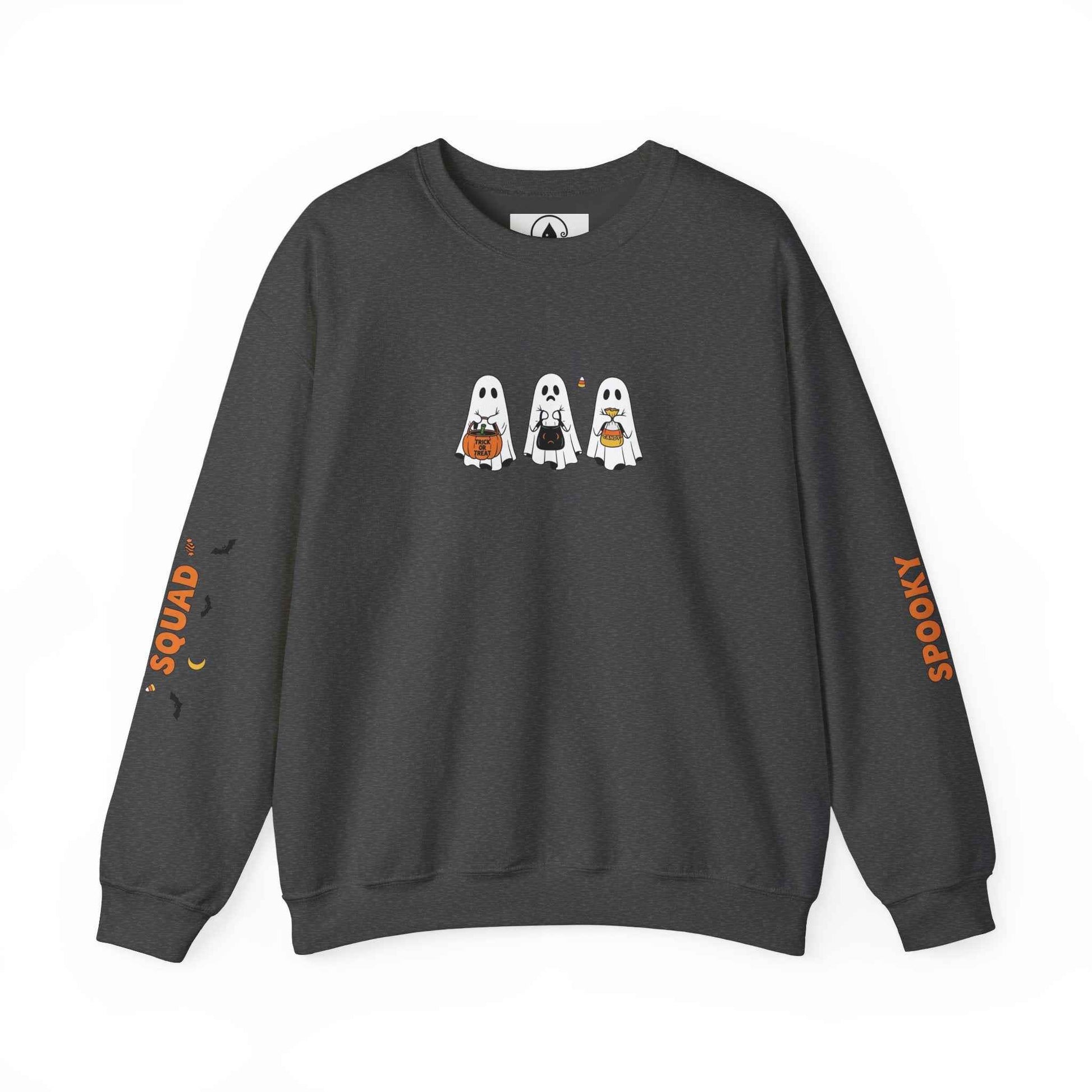 Spooky Squad Sweatshirt Dark Heather