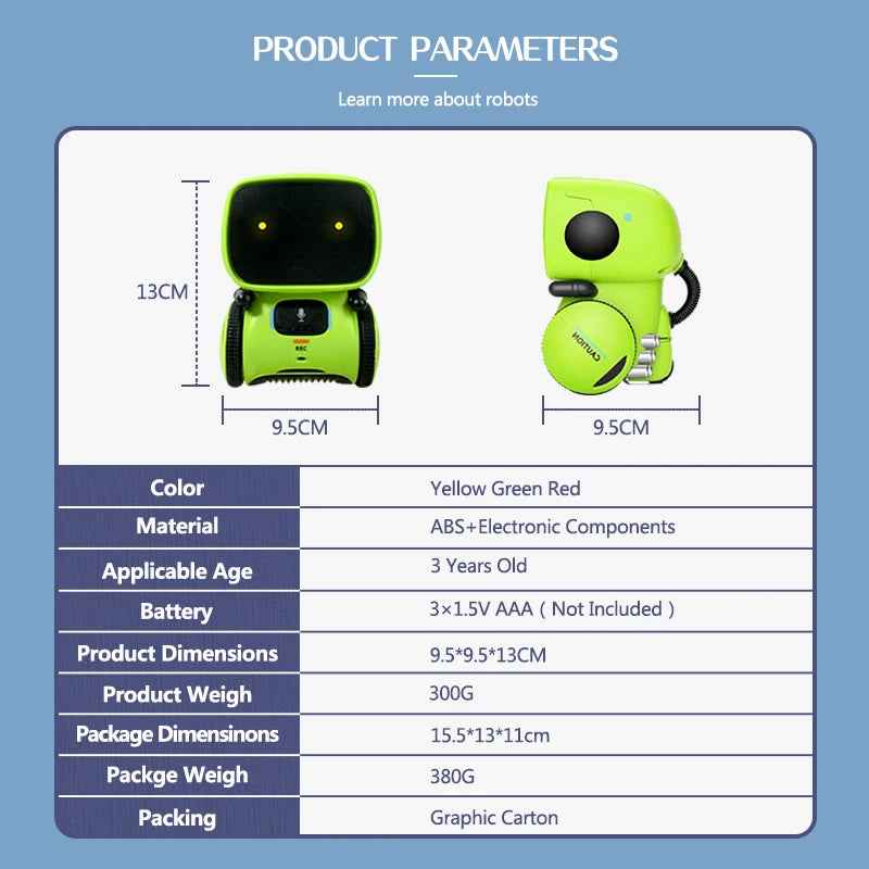 Interactive Voice-Controlled Smart Robot