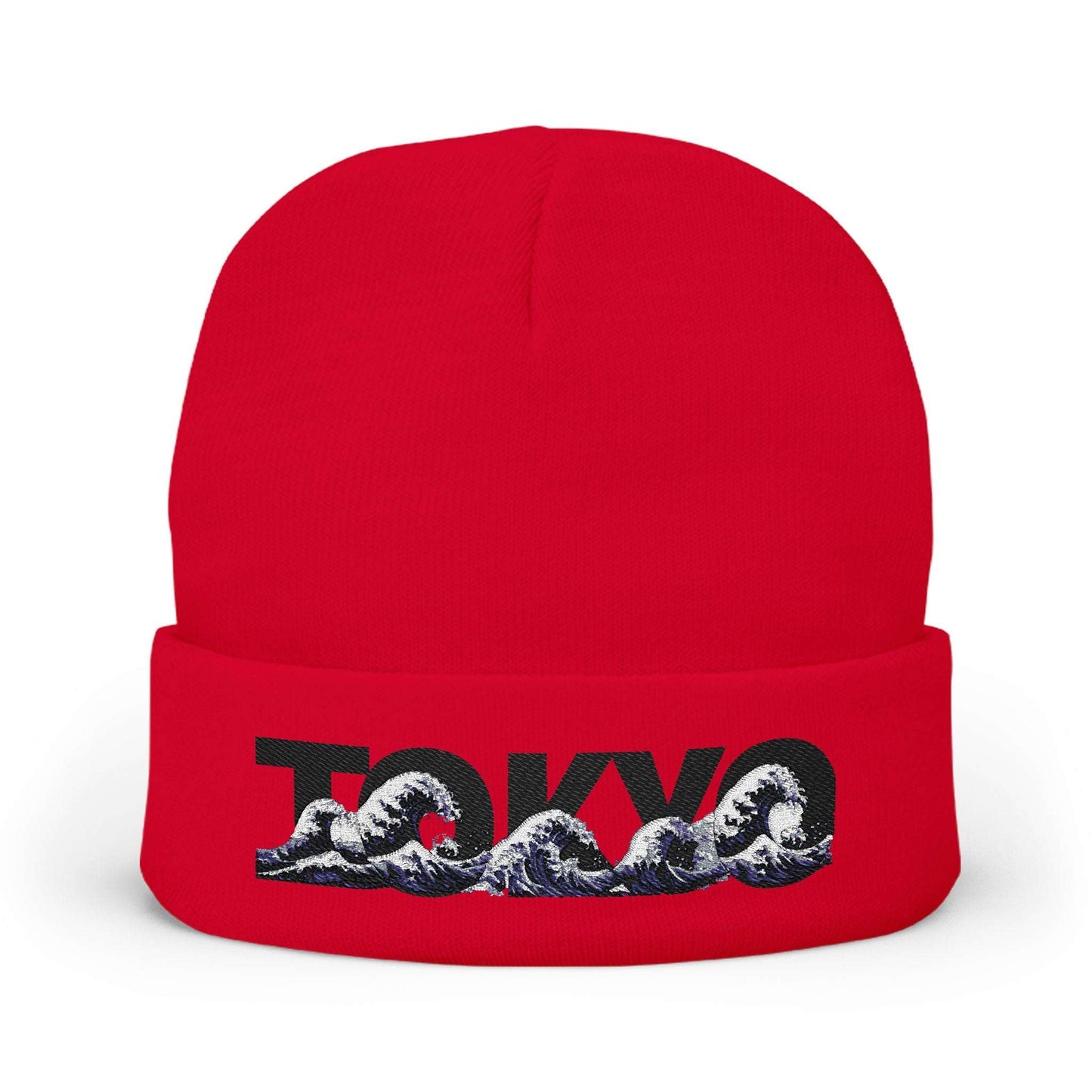Tokyo Embroidered Beanie