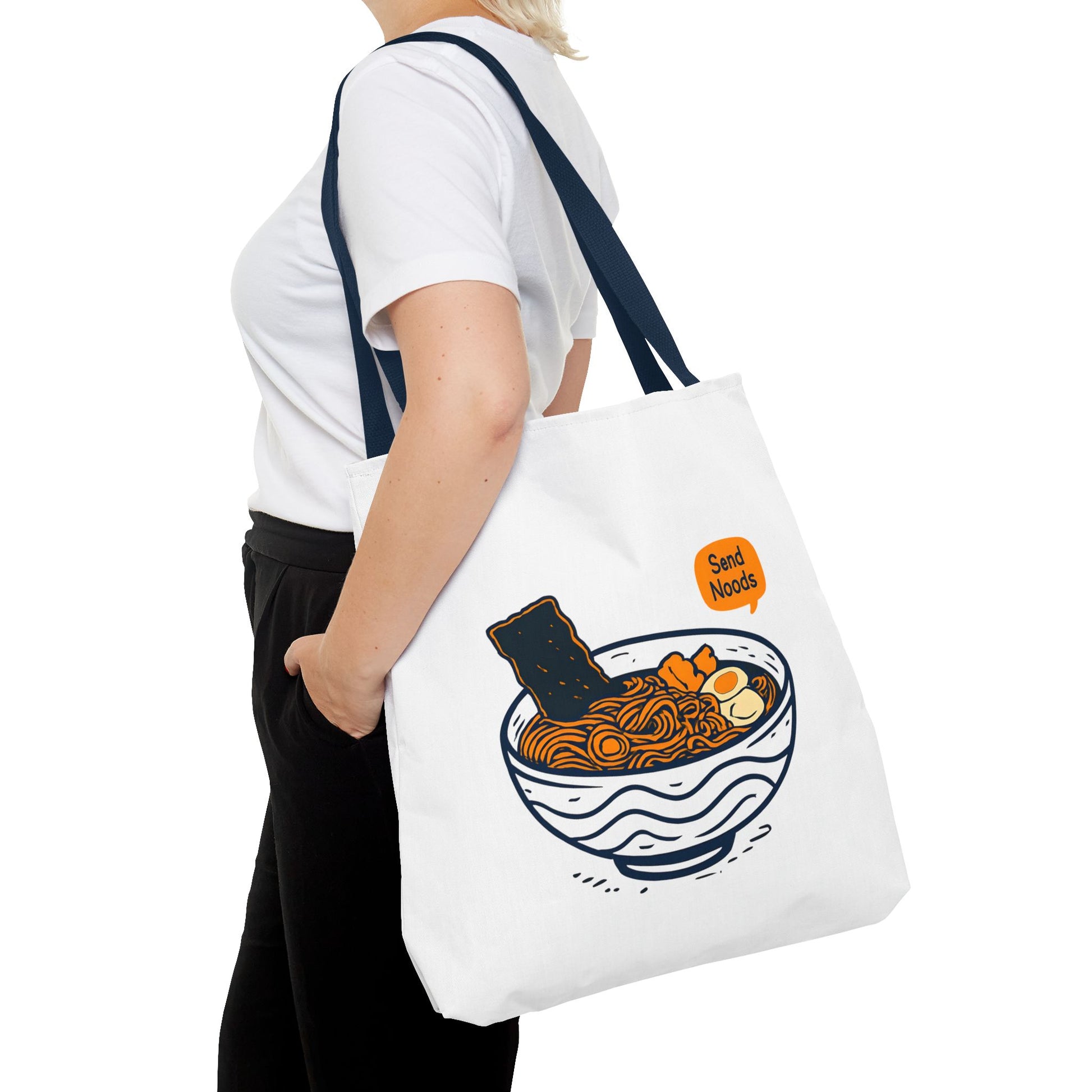 Funny Ramen Tote Bag