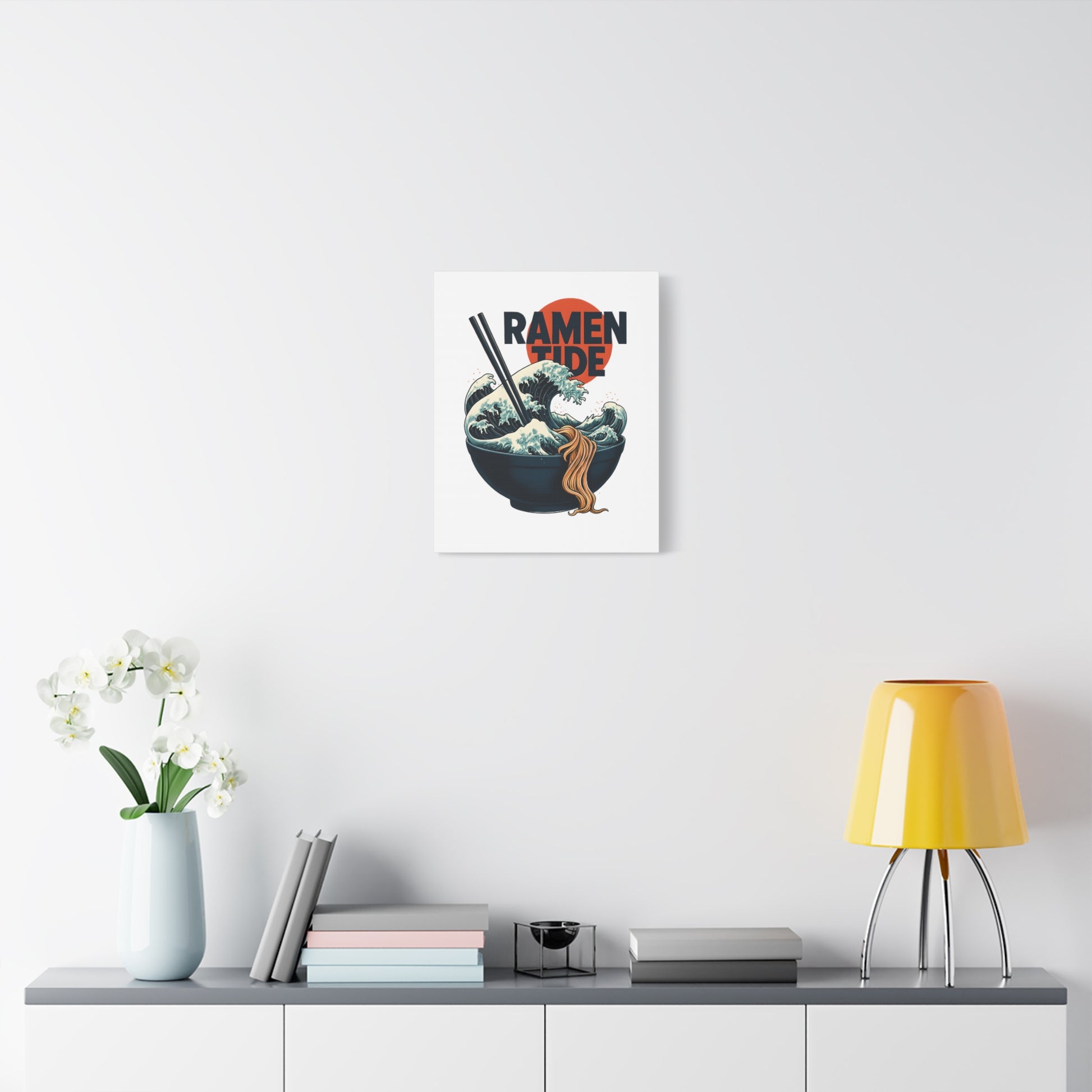 Canvas Art - Ramen Tide and Home Decor , Wall Art