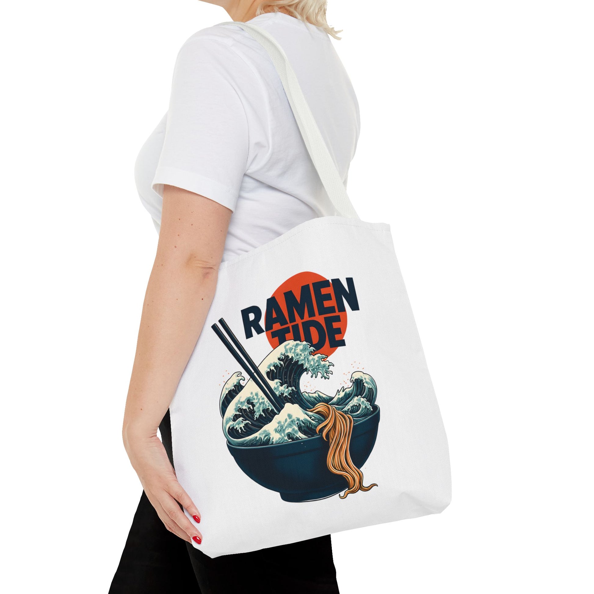 Ramen Tide Tote Bag