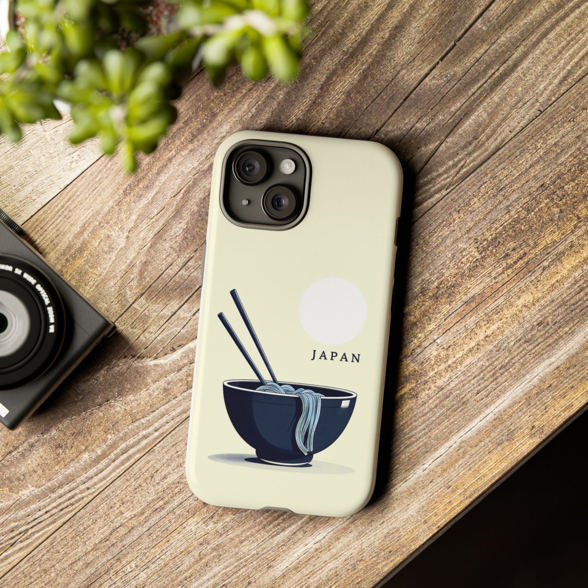 Japan Noodle Bowl Phone Case