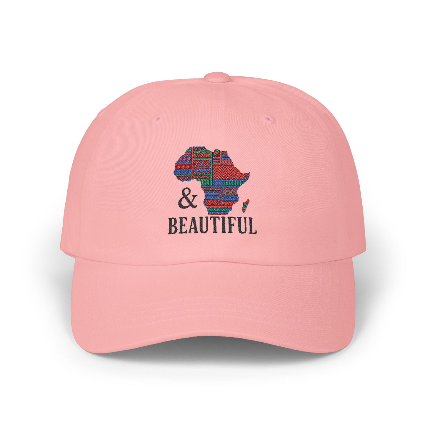 Stylish Africa Map Dad Cap