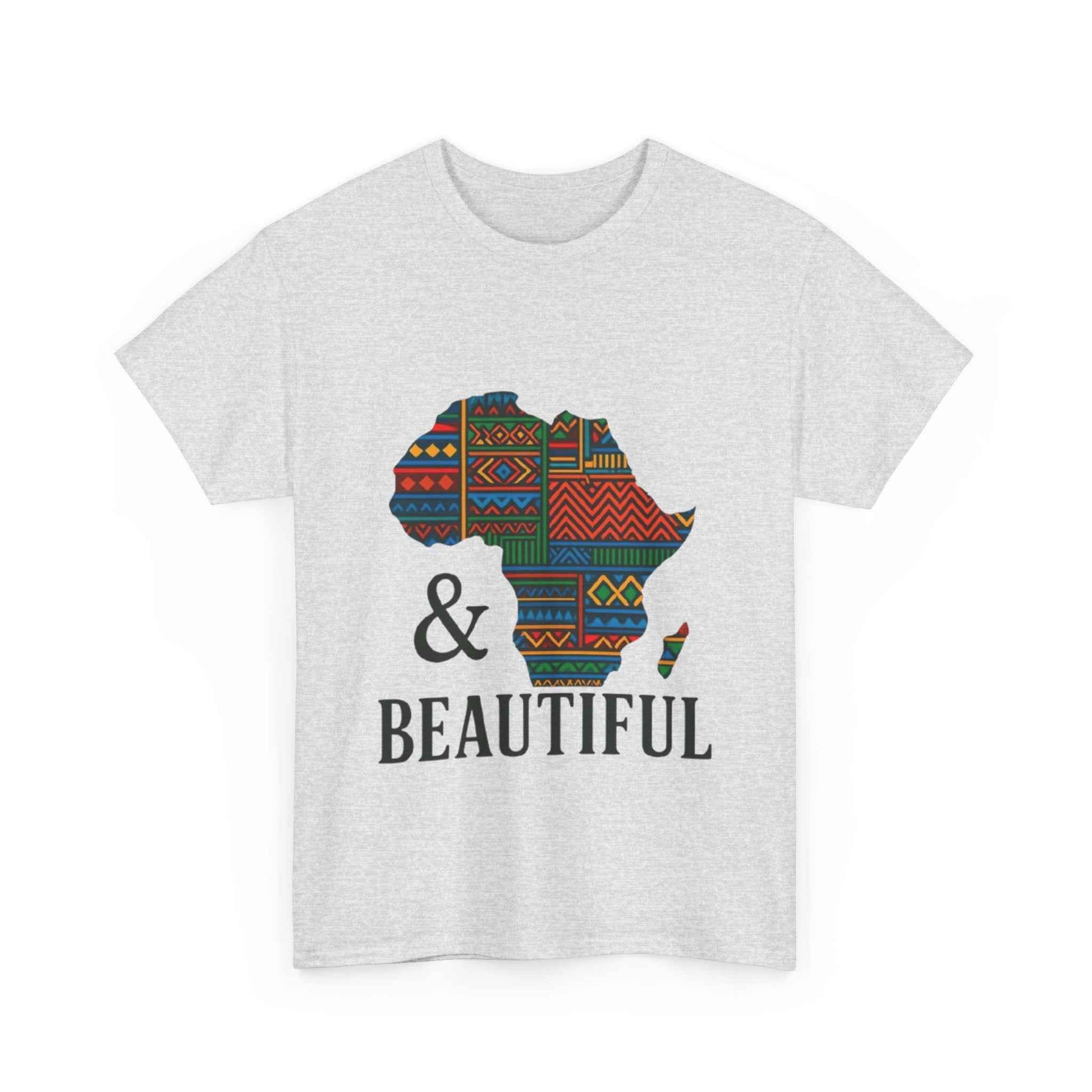 African Map Beautiful Tee