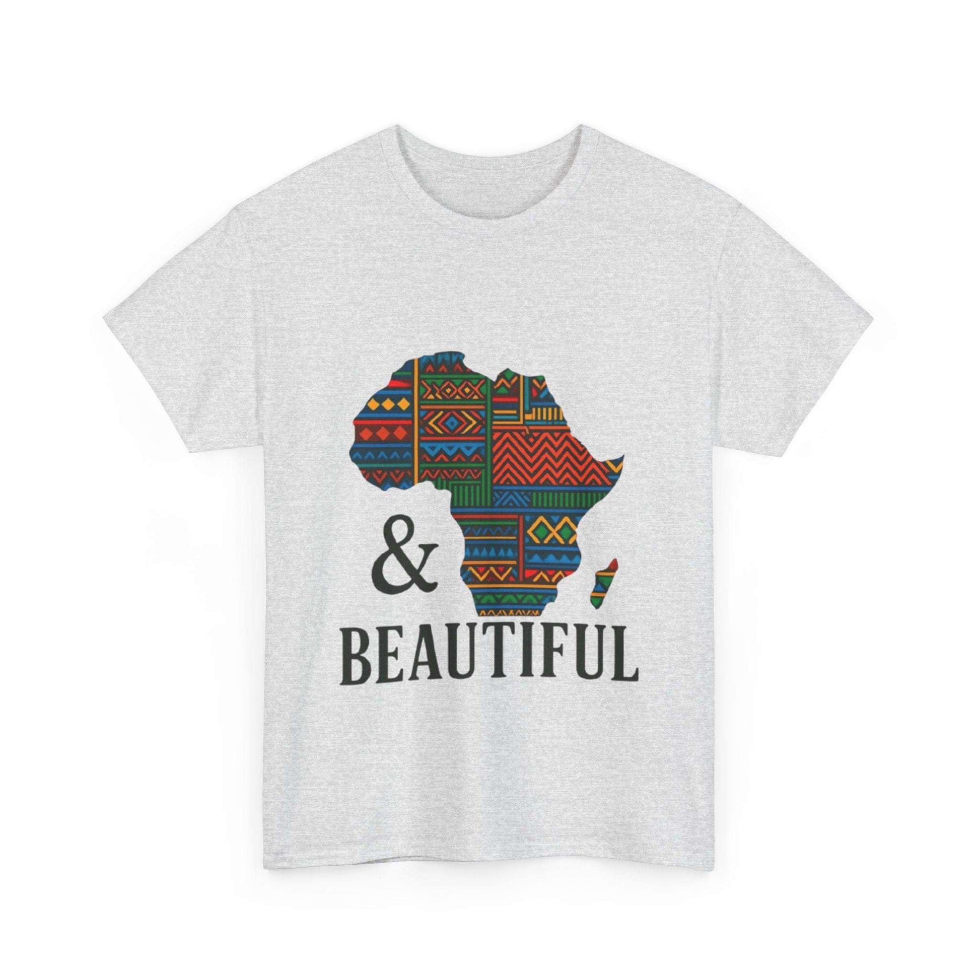 African Map Unisex Cotton T-Shirt