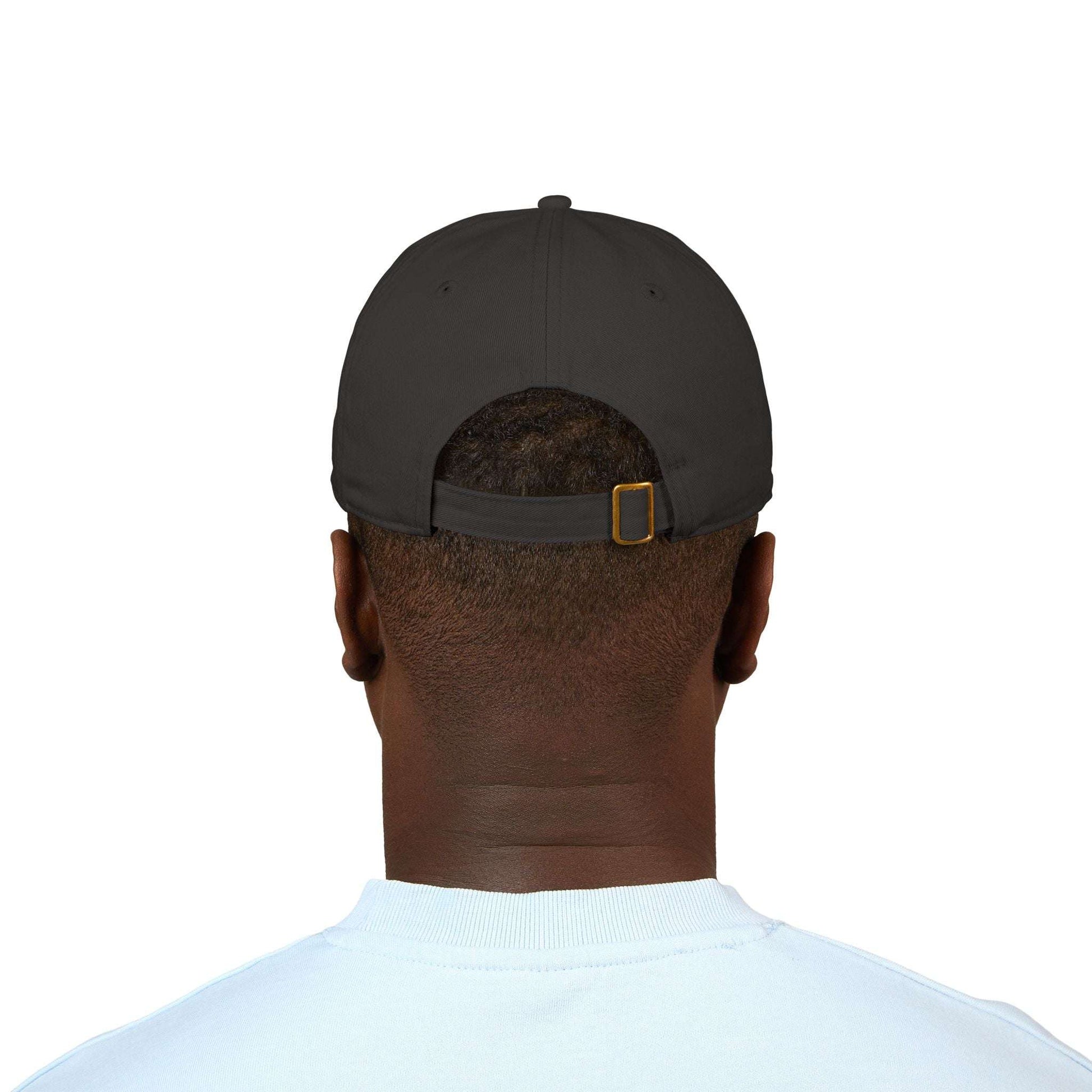 Tokyo Wave Embroidered Organic Baseball Cap