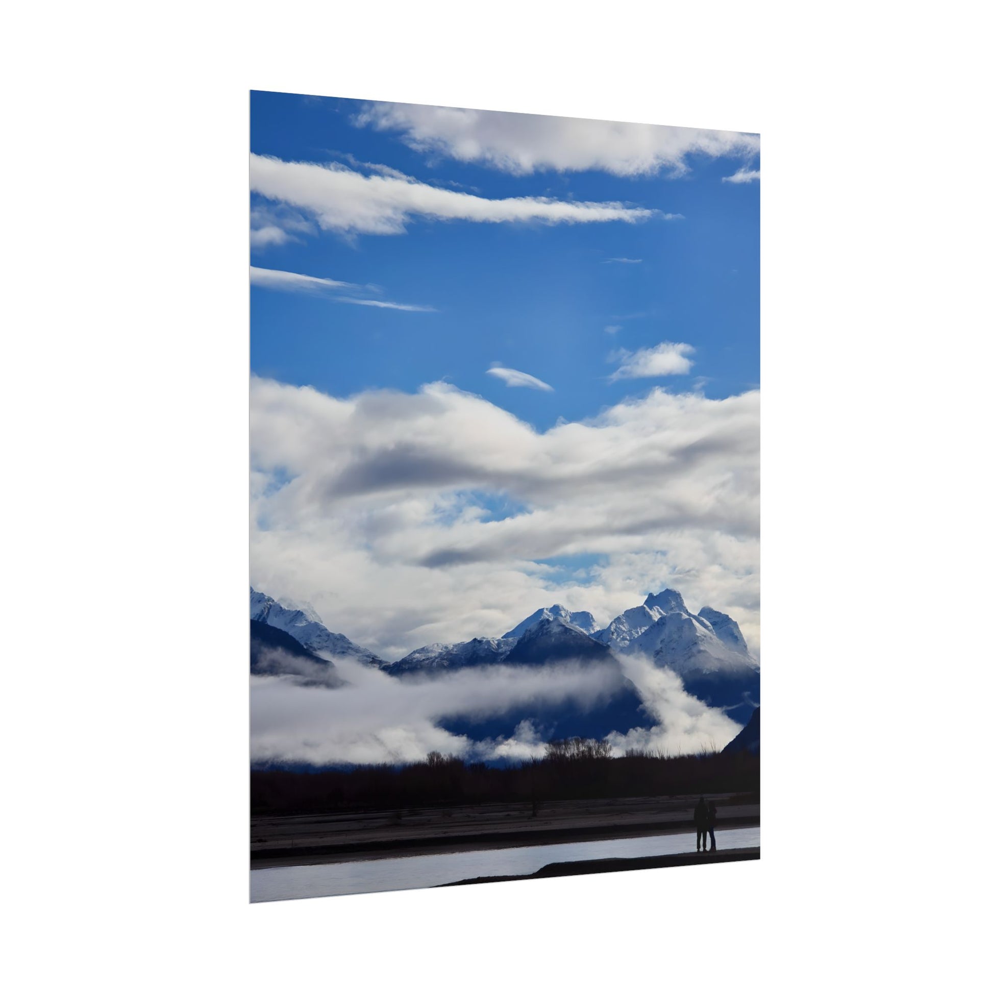 Glenorchy Serene Landscape Print