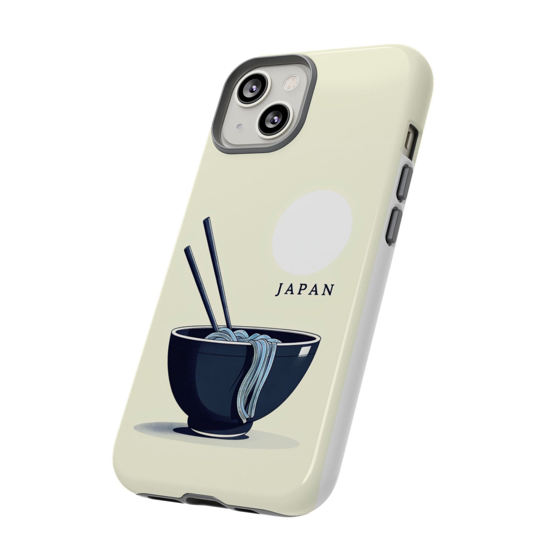 Japan Noodle Bowl Phone Case