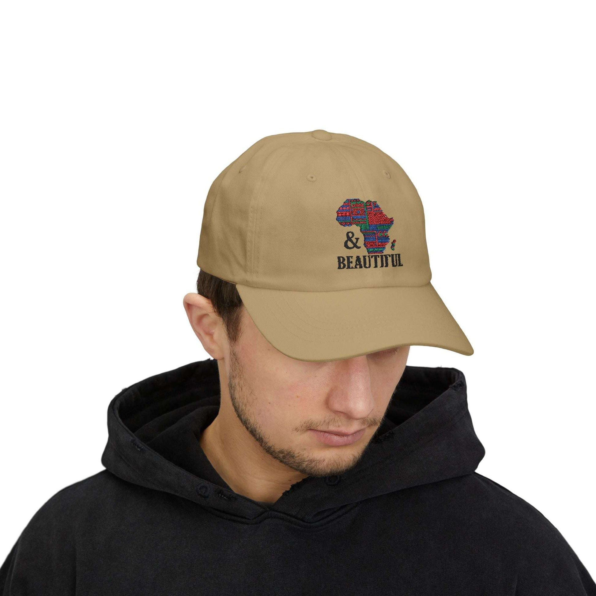 Stylish Africa Map Dad Cap
