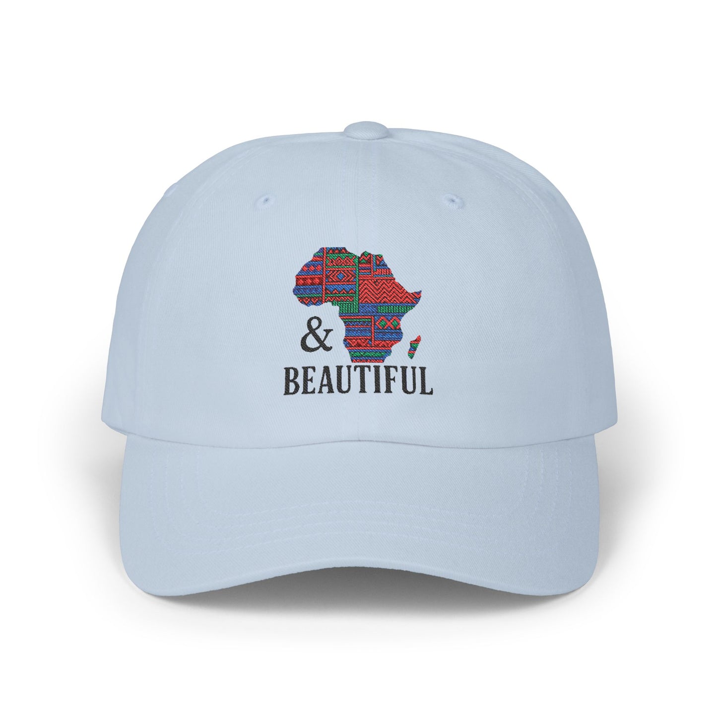 Stylish Africa Map Dad Cap
