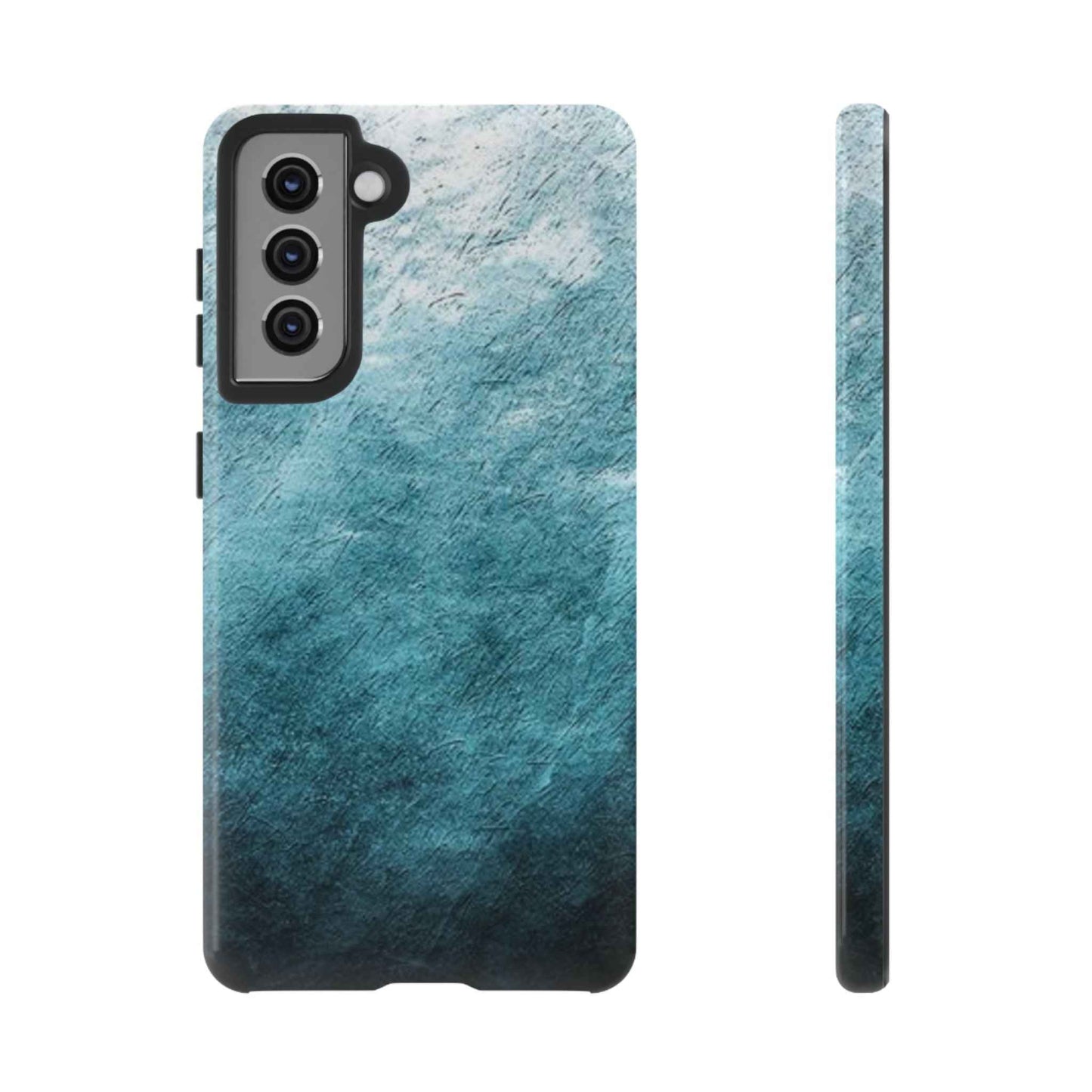 Rainbow Six Siege Phone Case - Black Ice Design Protector Samsung Galaxy S21 Glossy