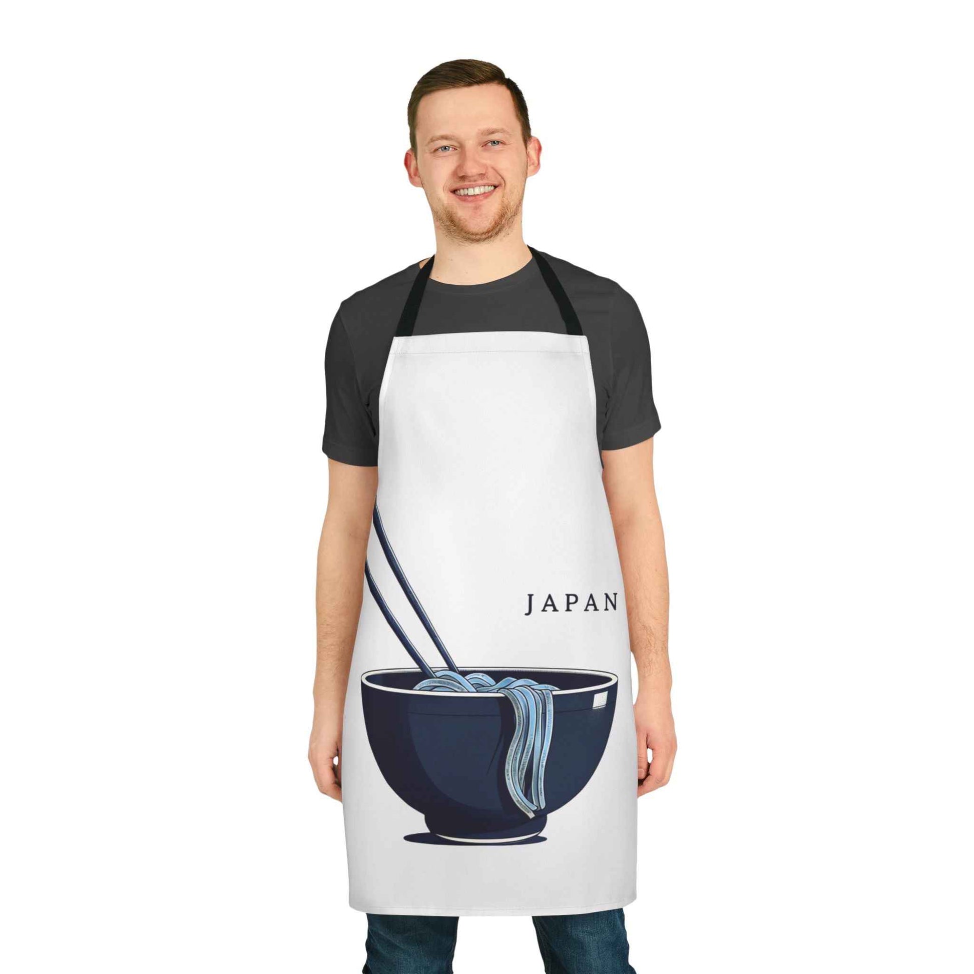 Japanese Inspired Cooking Apron