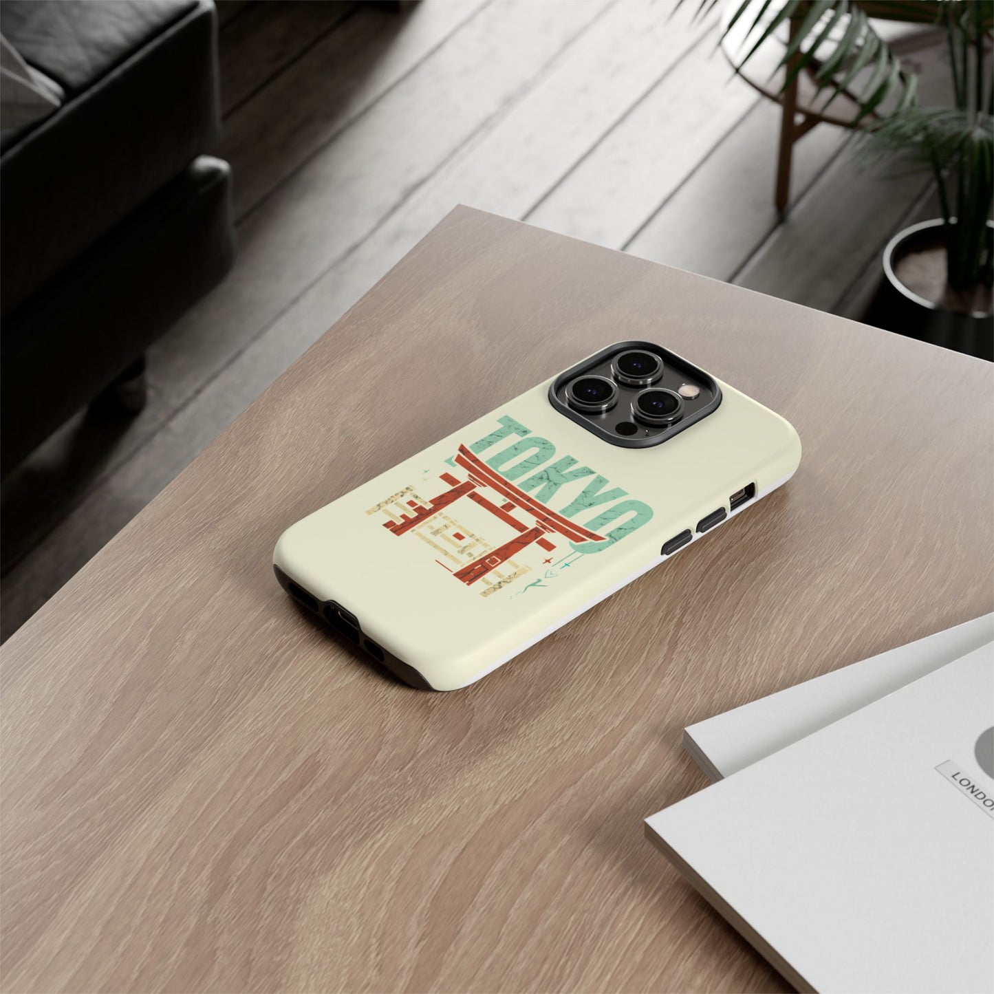 Tokyo-Inspired Smartphone Case