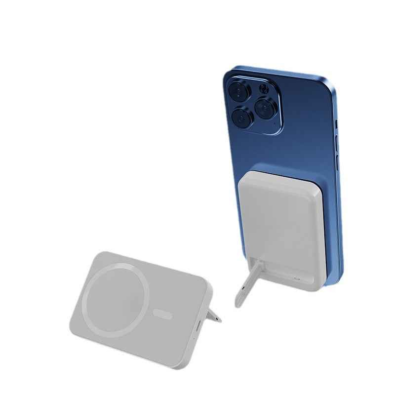 Magsafe Magnetic Folding Power Bank with Wireless Charging