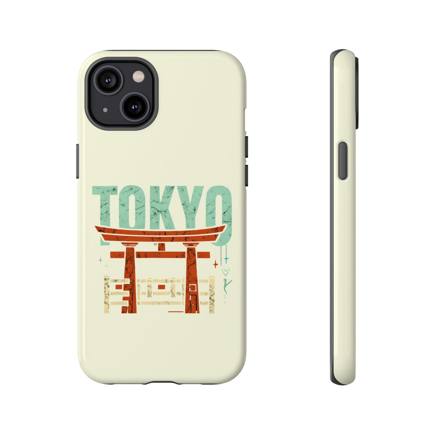 Tokyo-Inspired Smartphone Case iPhone 14 Plus Glossy