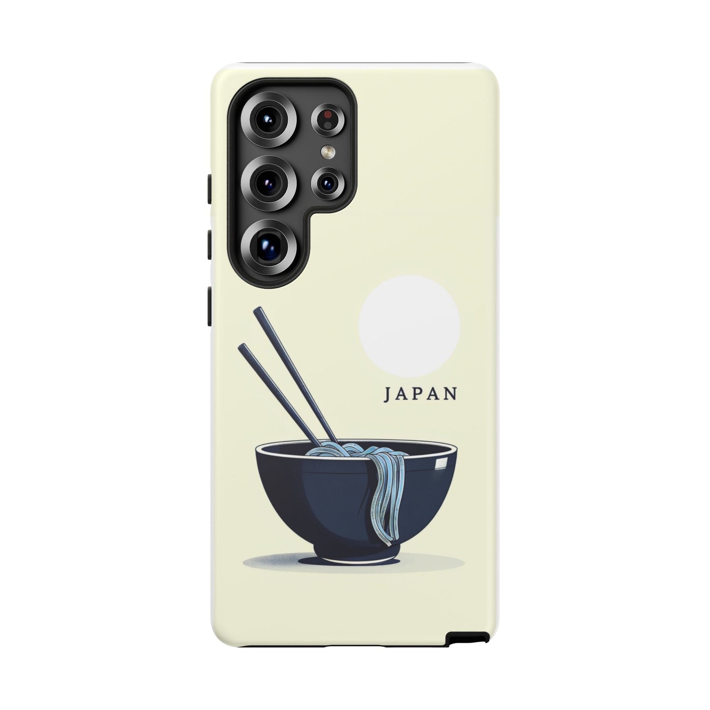 Japan Noodle Bowl Phone Case Samsung Galaxy S25 Ultra Matte