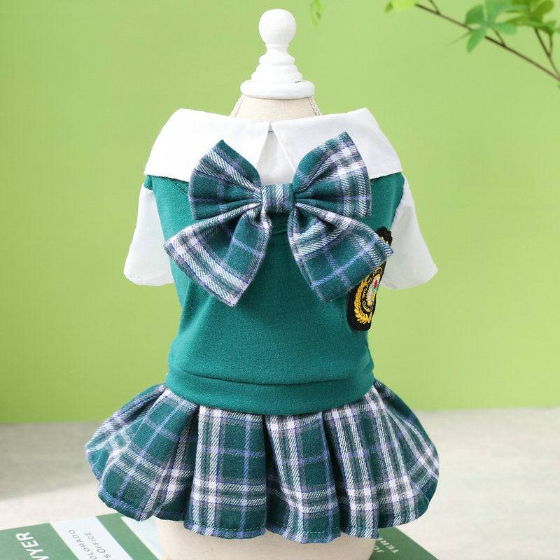 Casual Dog Clothing Skirt M
