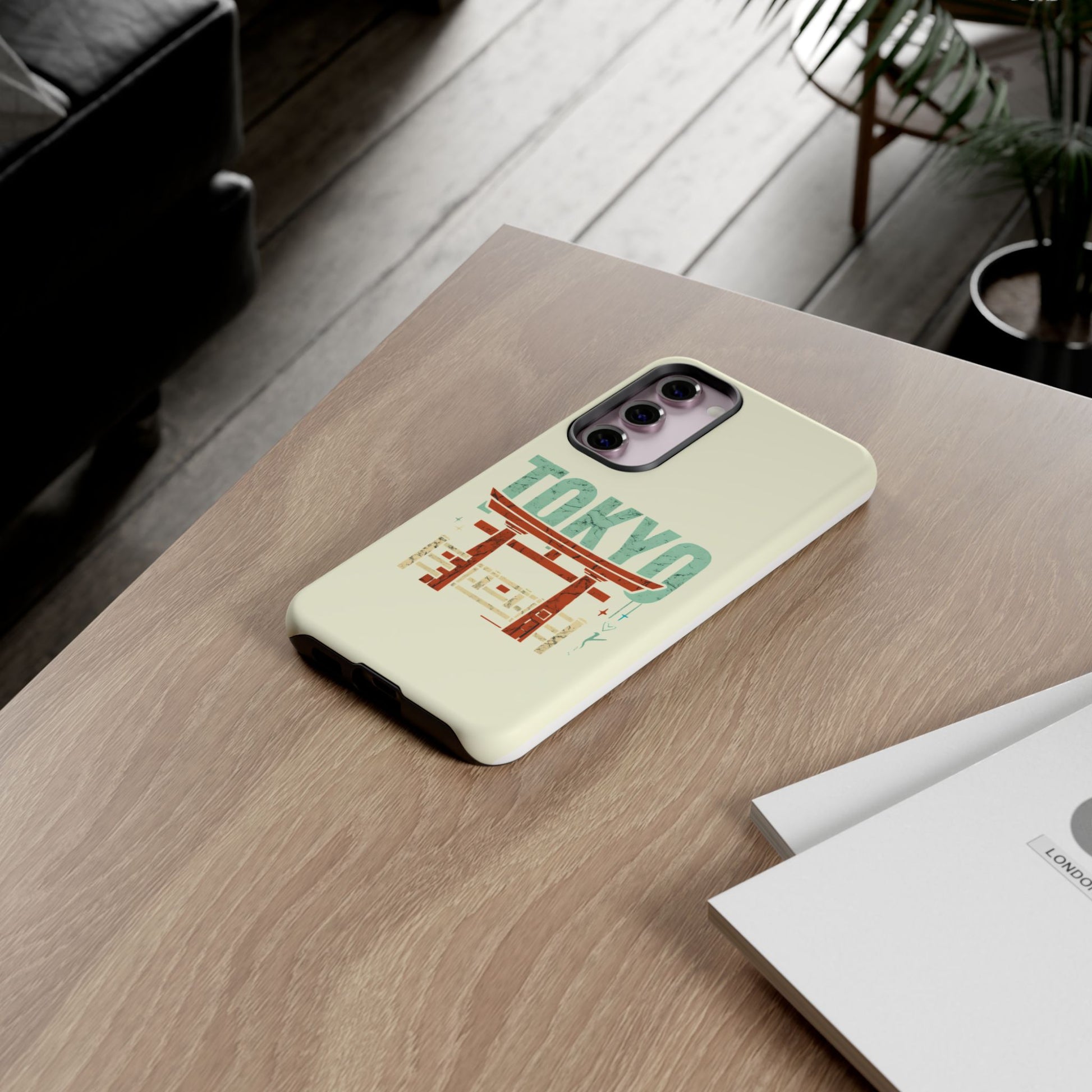 Tokyo-Inspired Smartphone Case
