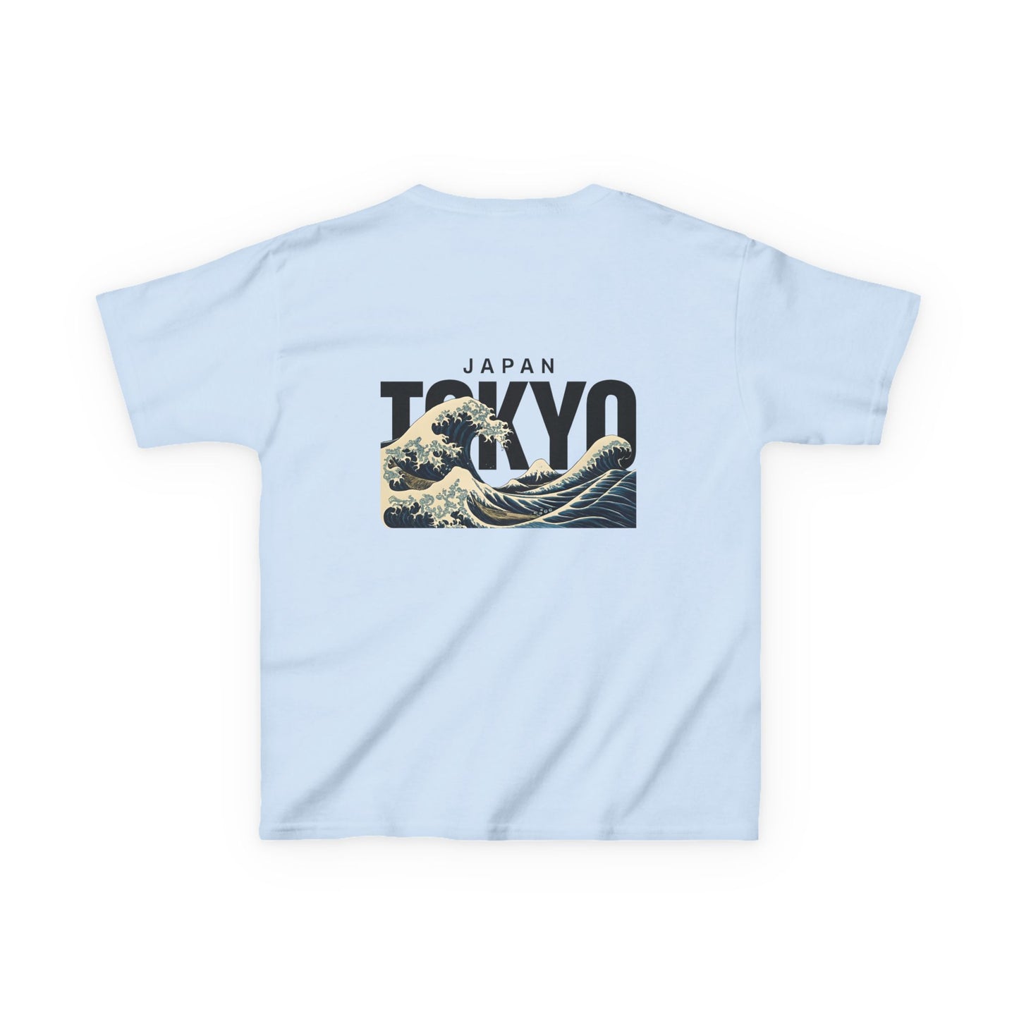 Tokyo Waves Kids Tee - Casual T-Shirt for Boys & Girls