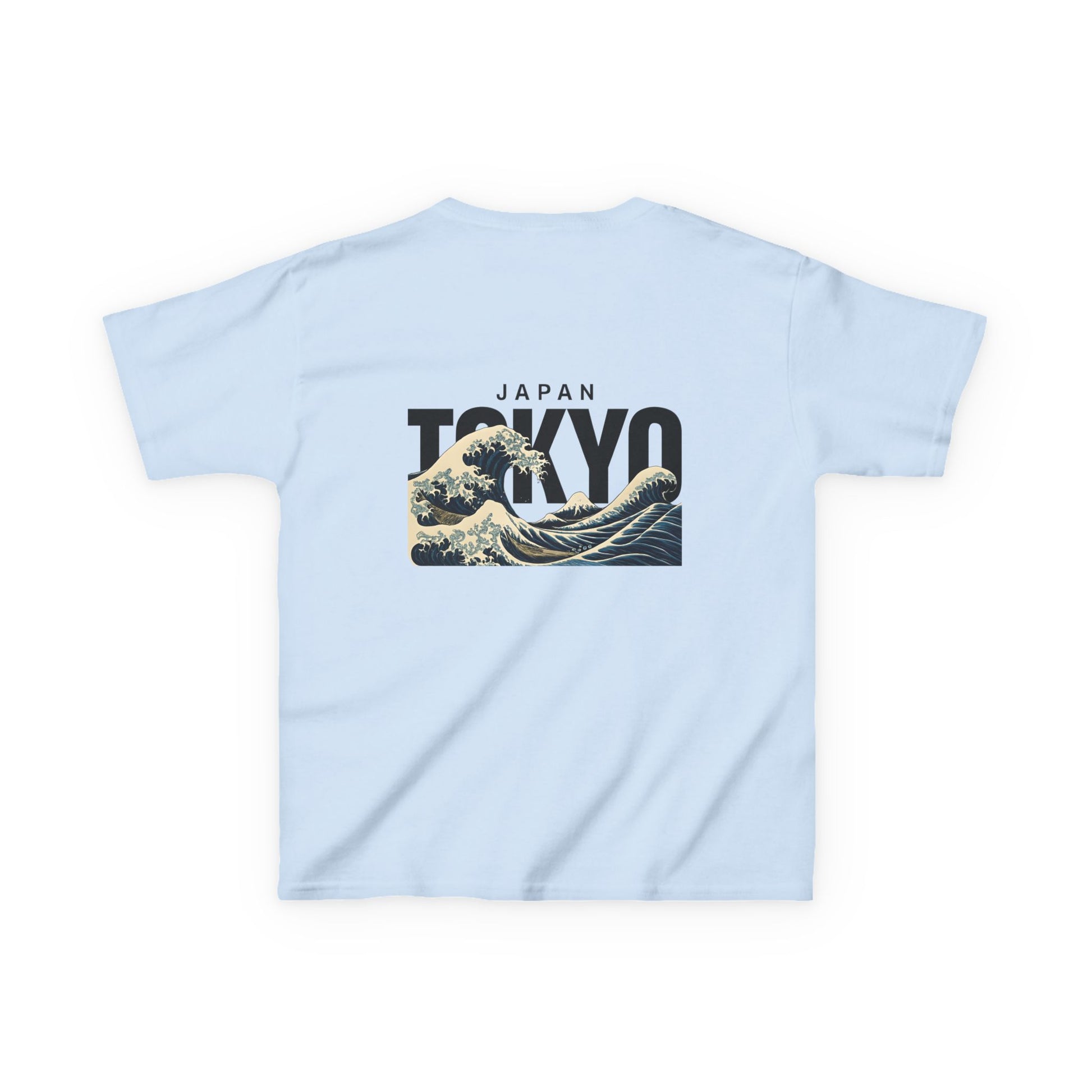 Tokyo Waves Kids Tee - Casual T-Shirt for Boys & Girls