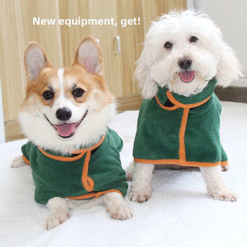 Pet Bathrobe for Dogs