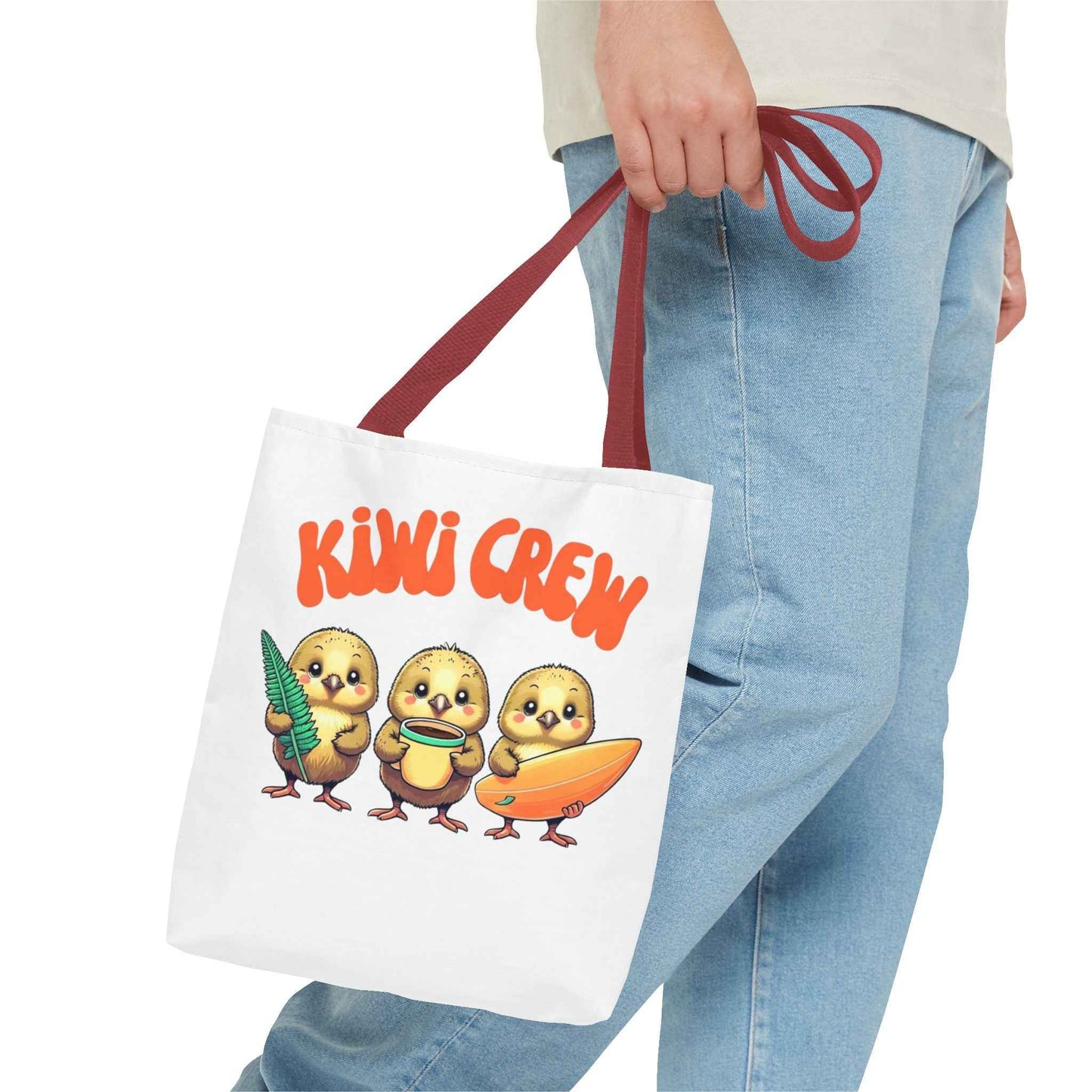 Eco-Friendly Kiwi Crew Tote Bag