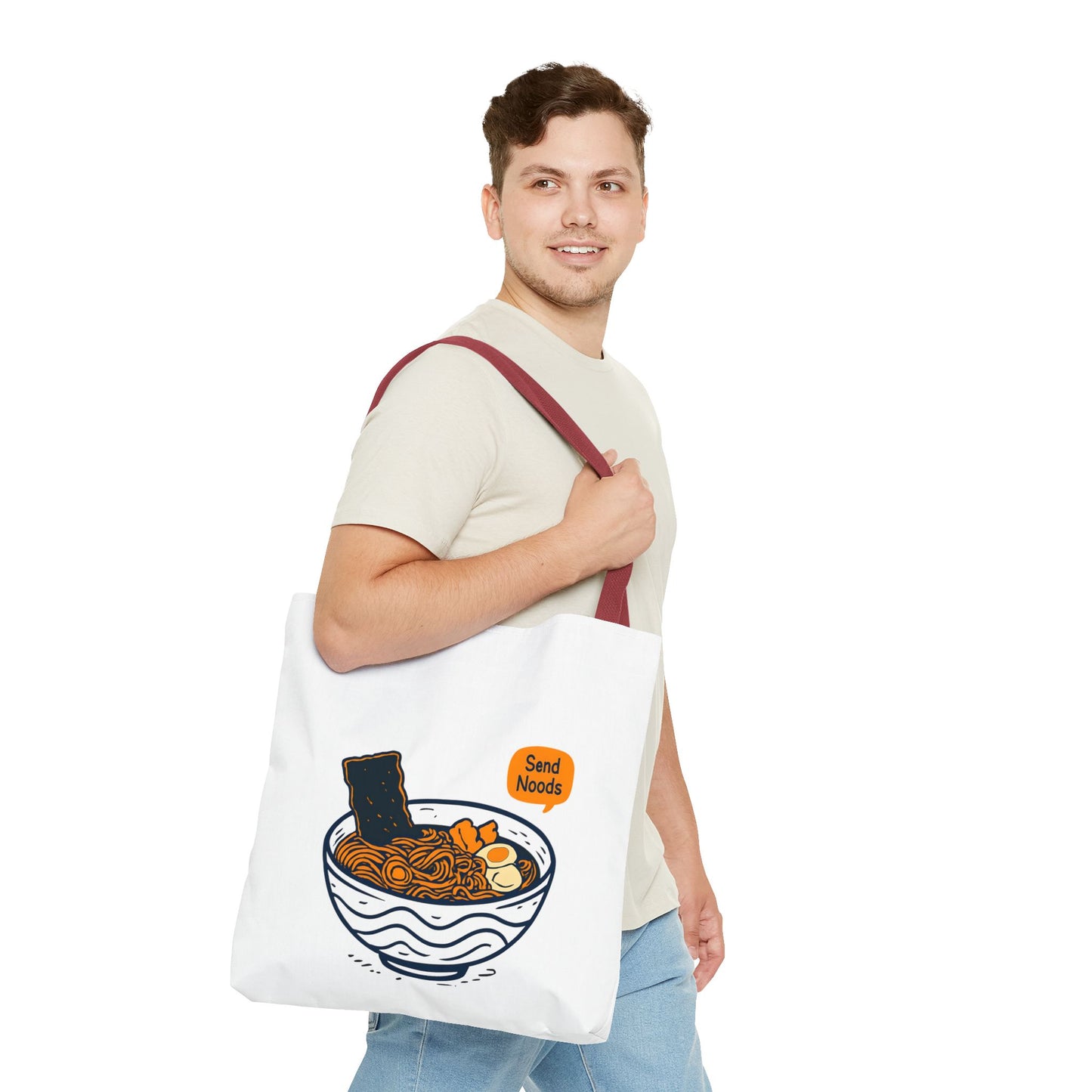 Funny Ramen Tote Bag