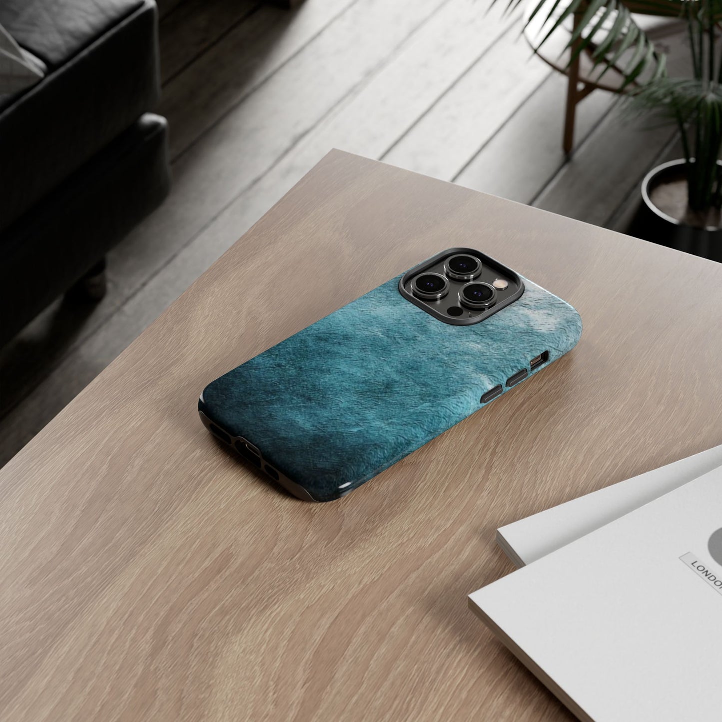 Rainbow Six Siege Phone Case - Black Ice Design Protector