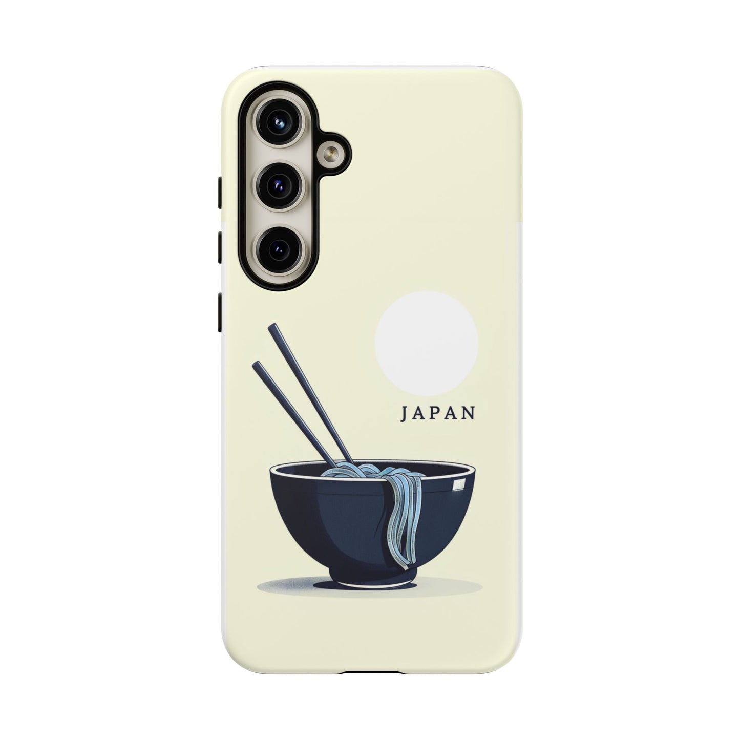 Japan Noodle Bowl Phone Case Samsung Galaxy S24 Plus Matte