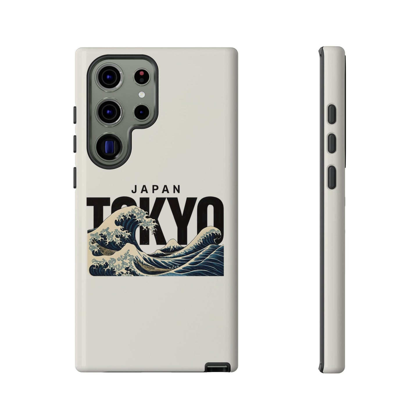 Japan Tokyo Wave Phone Case Samsung Galaxy S23 Ultra Glossy