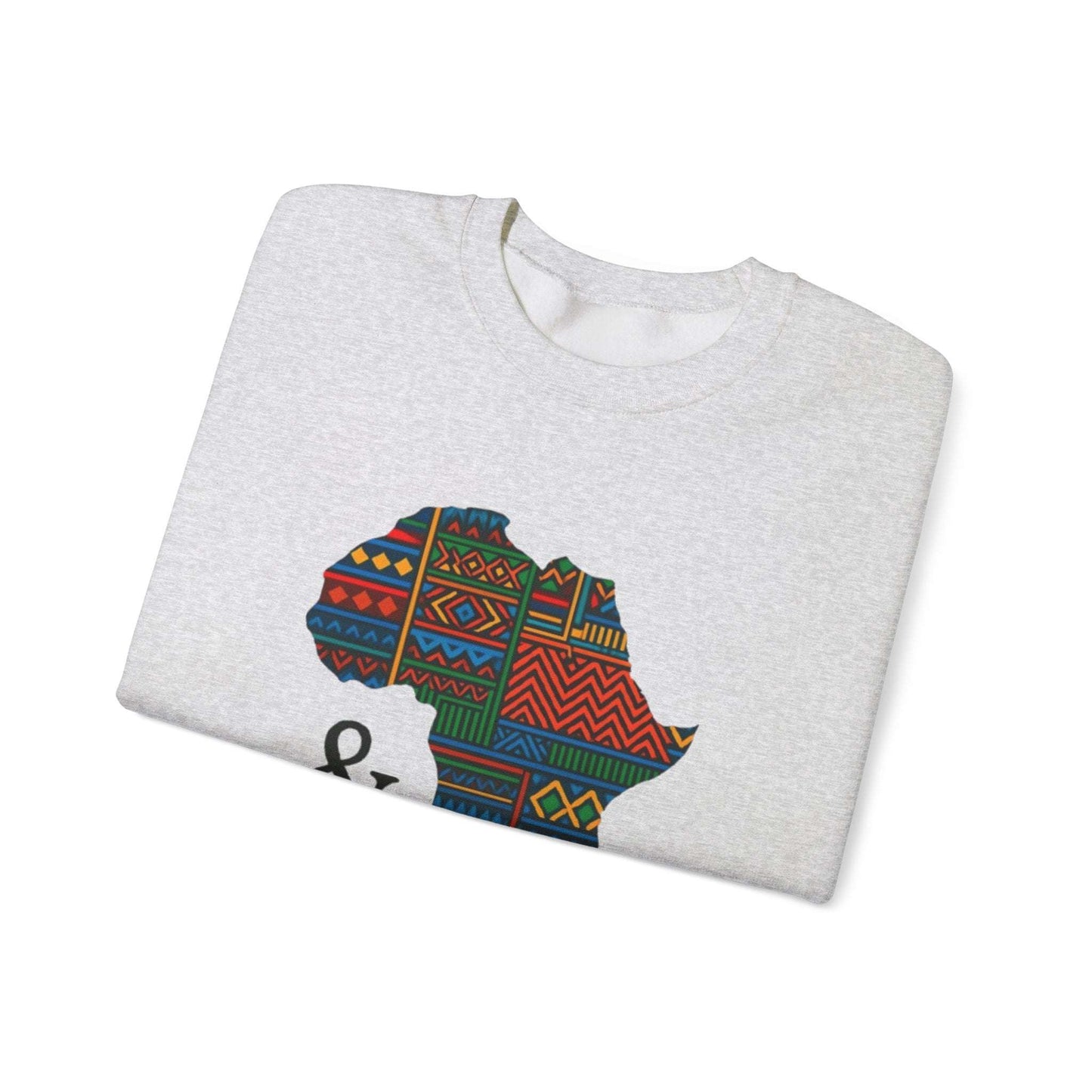 Black and Beautiful Crewneck Sweatshirt