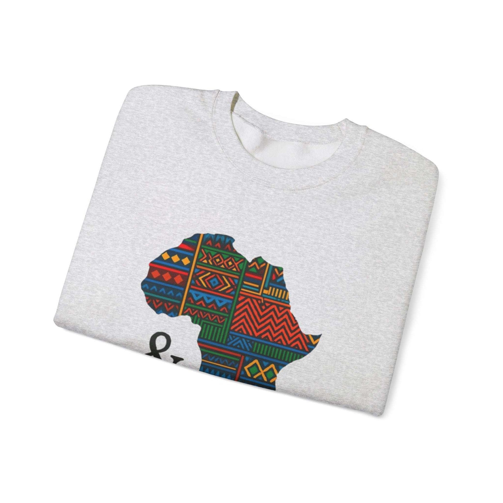 Black and Beautiful Crewneck Sweatshirt