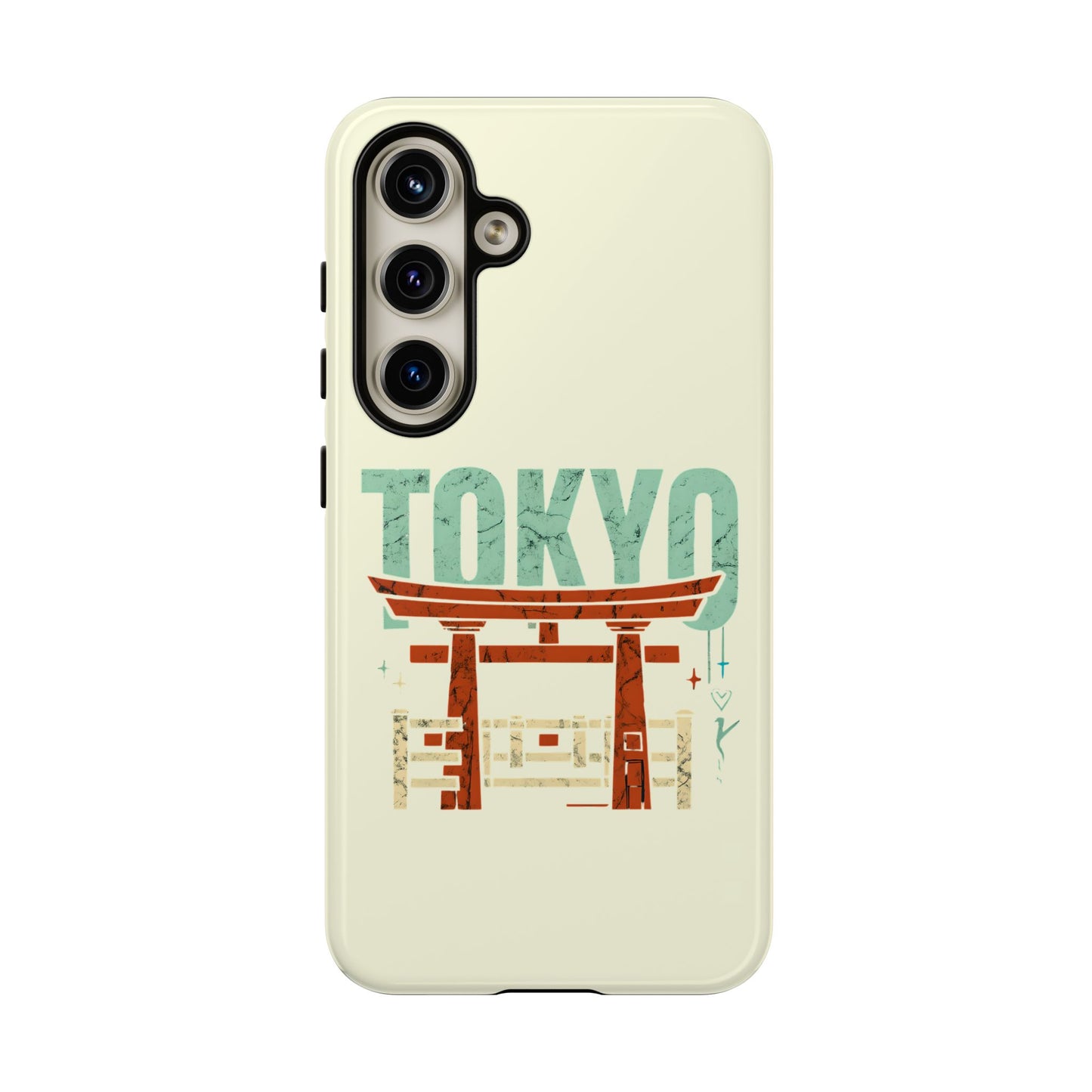 Tokyo-Inspired Smartphone Case Samsung Galaxy S24 Glossy