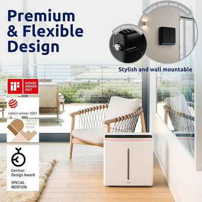 Rabbit Air A3 SPA-1000N Ultra Quiet HEPA Air Purifier