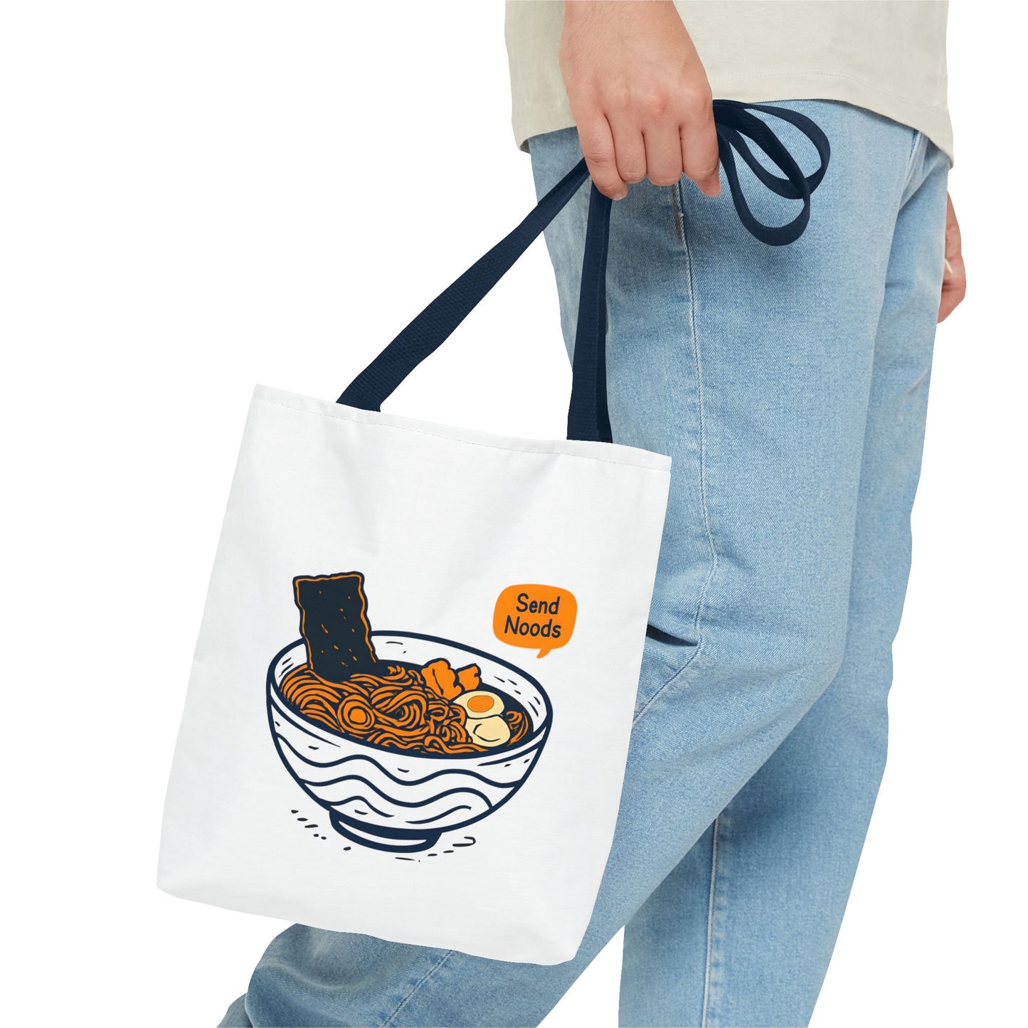 Funny Ramen Tote Bag