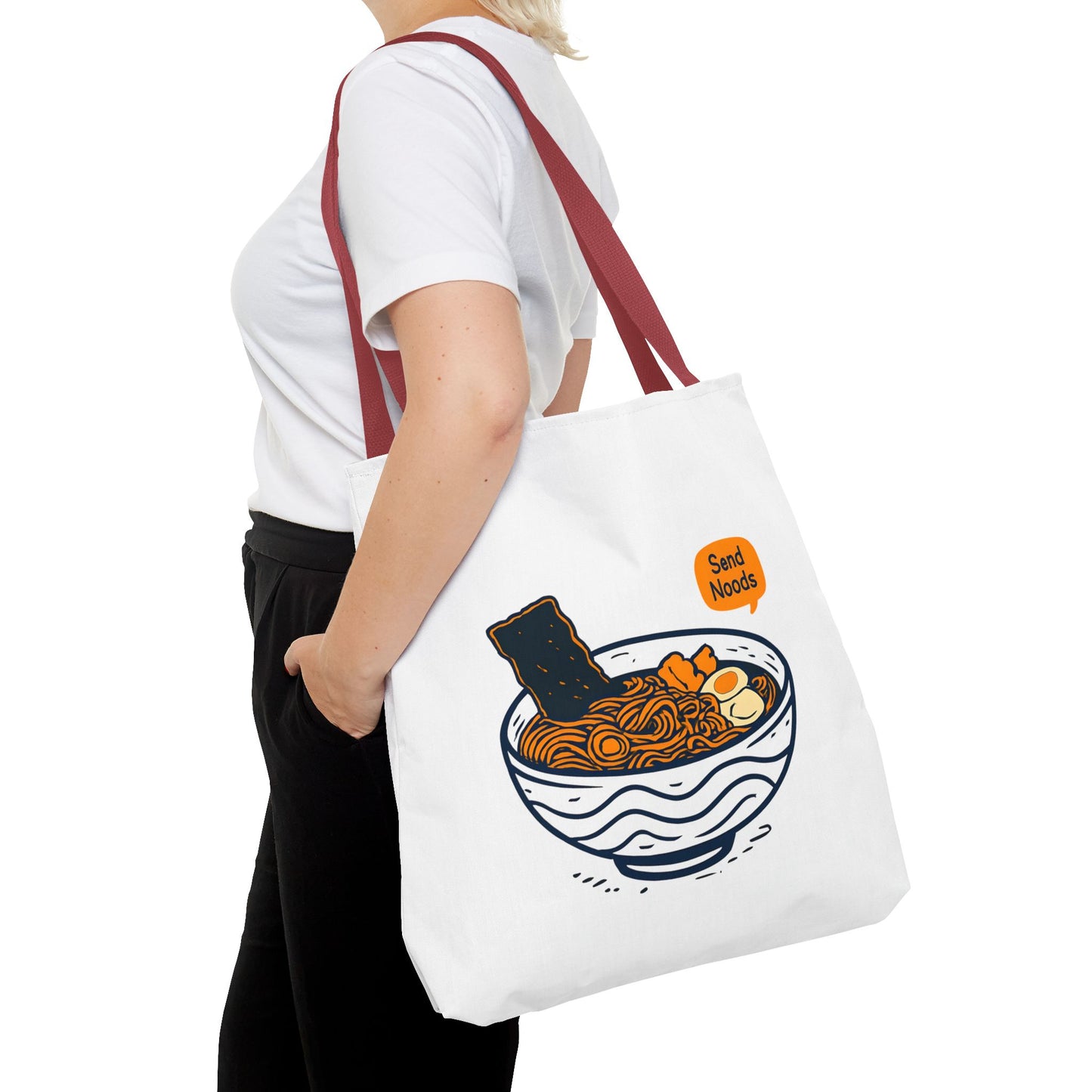 Funny Ramen Tote Bag