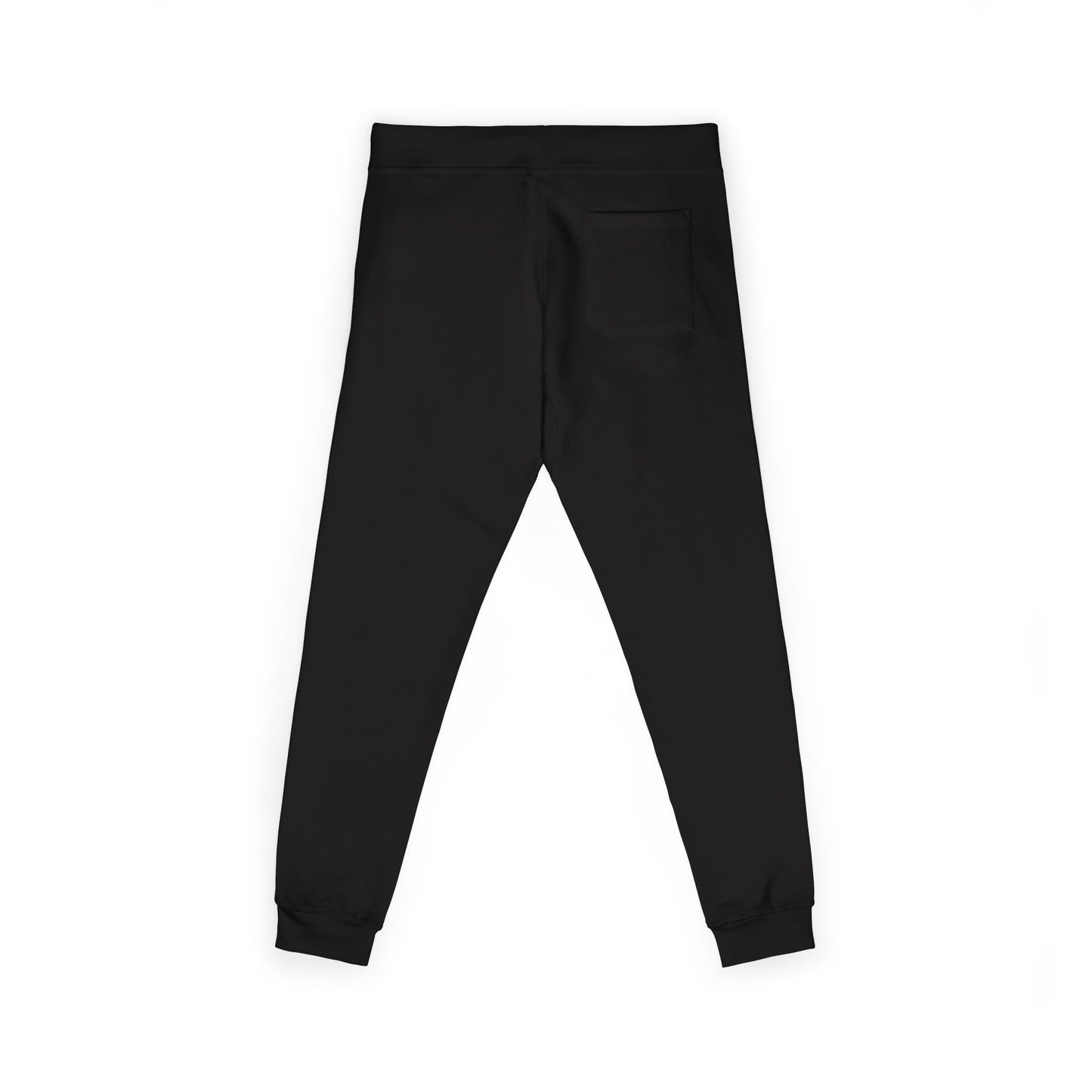 Embroidered Unisex Fleece Sweatpants with Spooky Squad Halloween Design