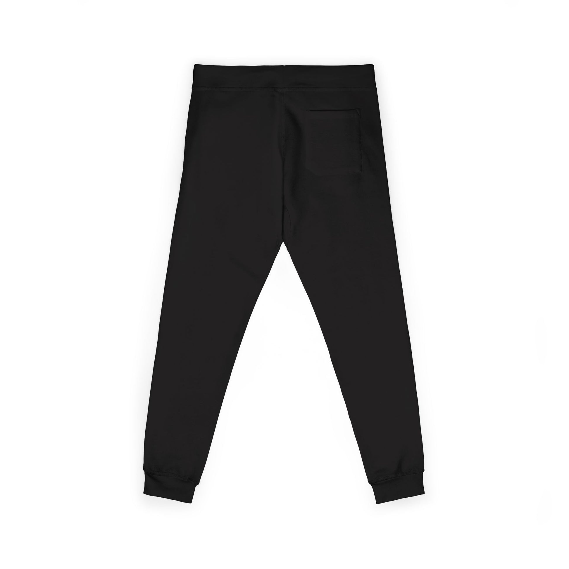 Embroidered Unisex Fleece Sweatpants with Spooky Squad Halloween Design