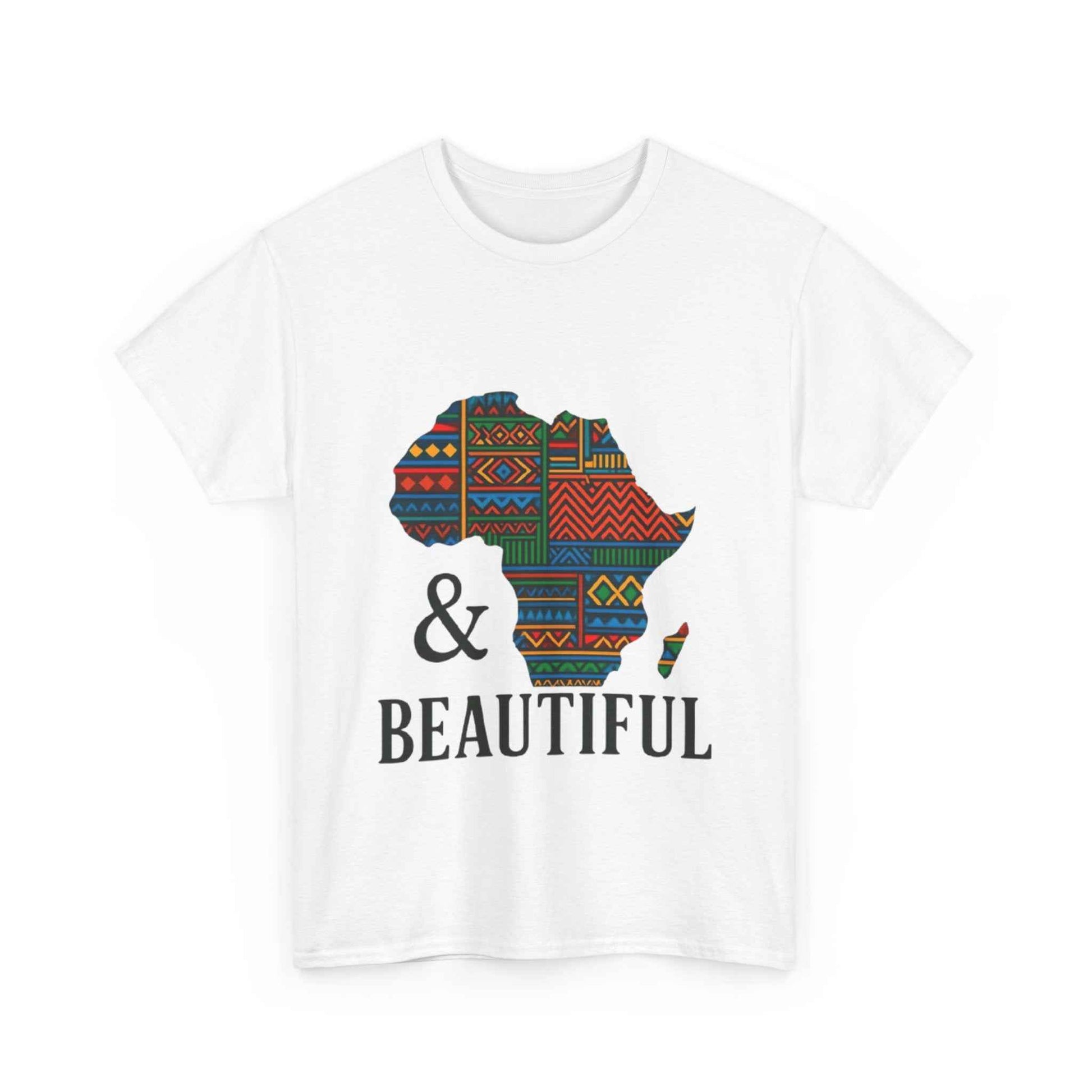 African Map Beautiful Tee