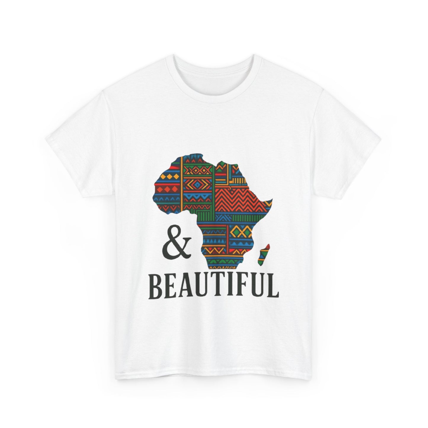 African Map Unisex Cotton T-Shirt