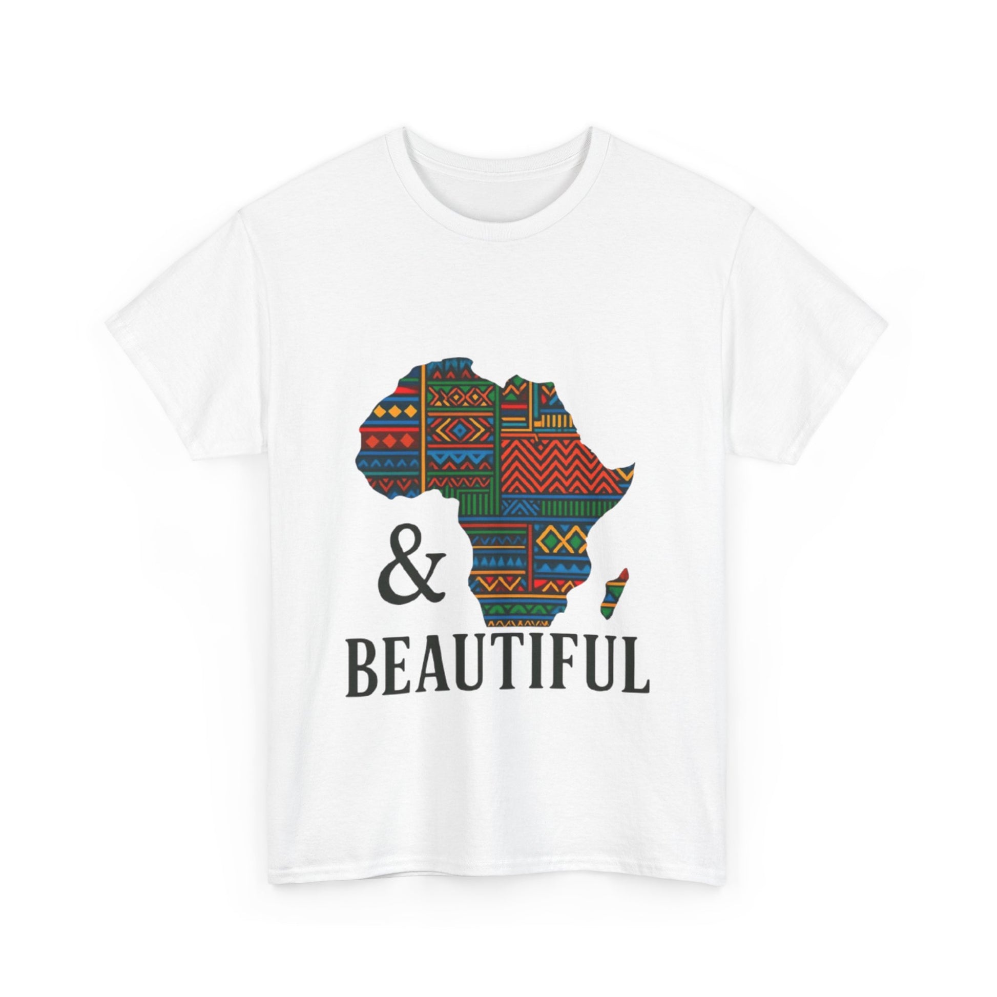 African Map Unisex Cotton T-Shirt