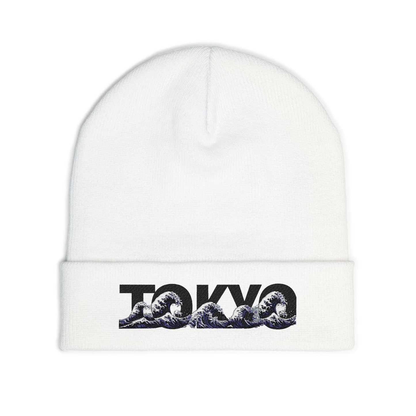 Tokyo Embroidered Beanie