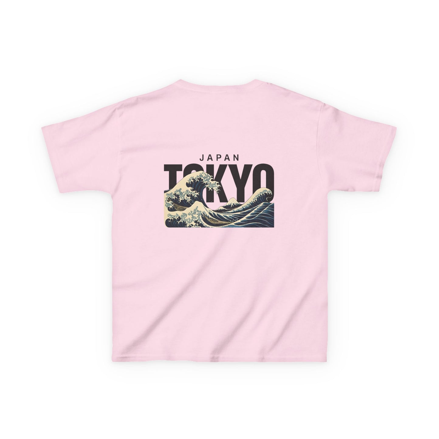 Tokyo Waves Kids Tee - Casual T-Shirt for Boys & Girls