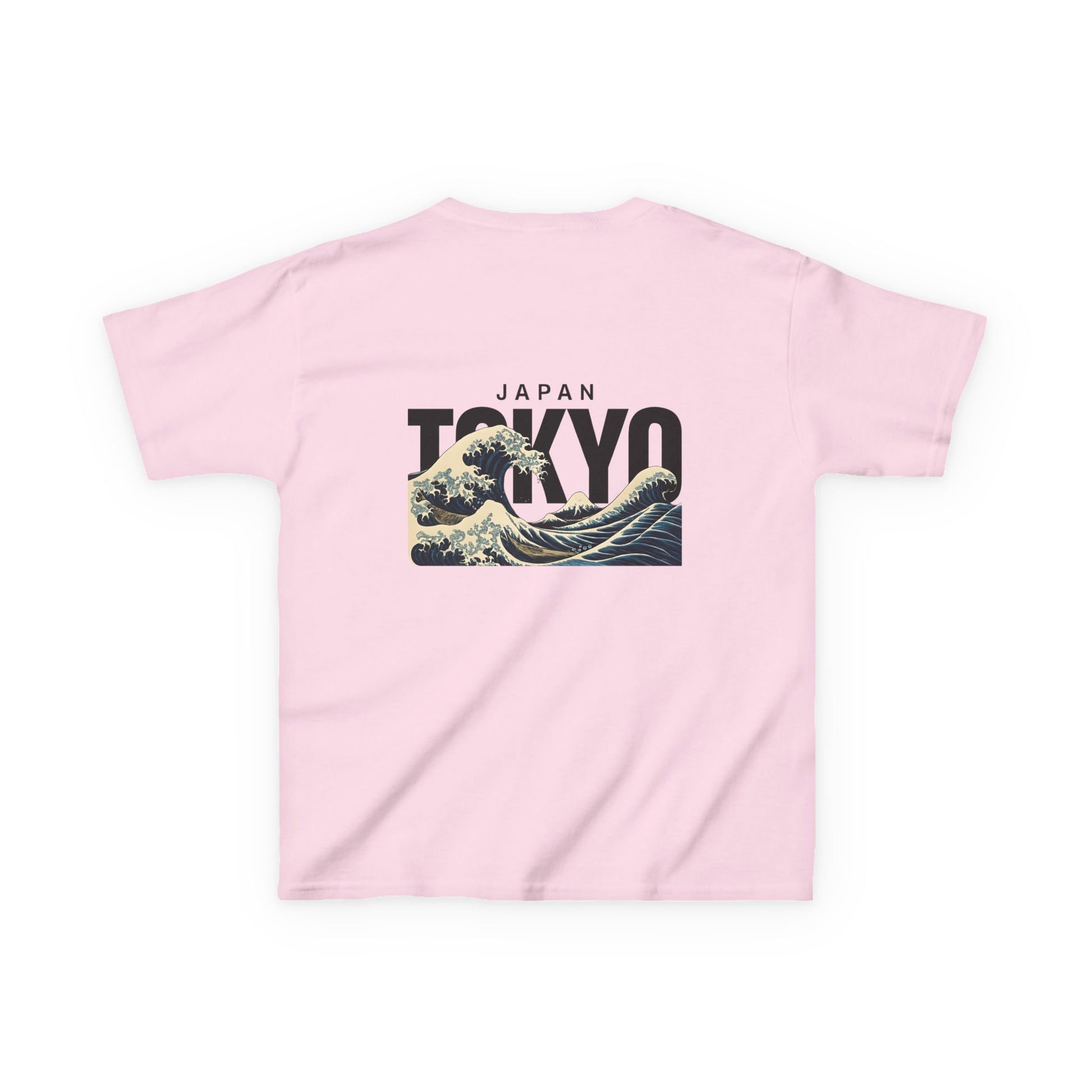 Tokyo Waves Kids Tee - Casual T-Shirt for Boys & Girls