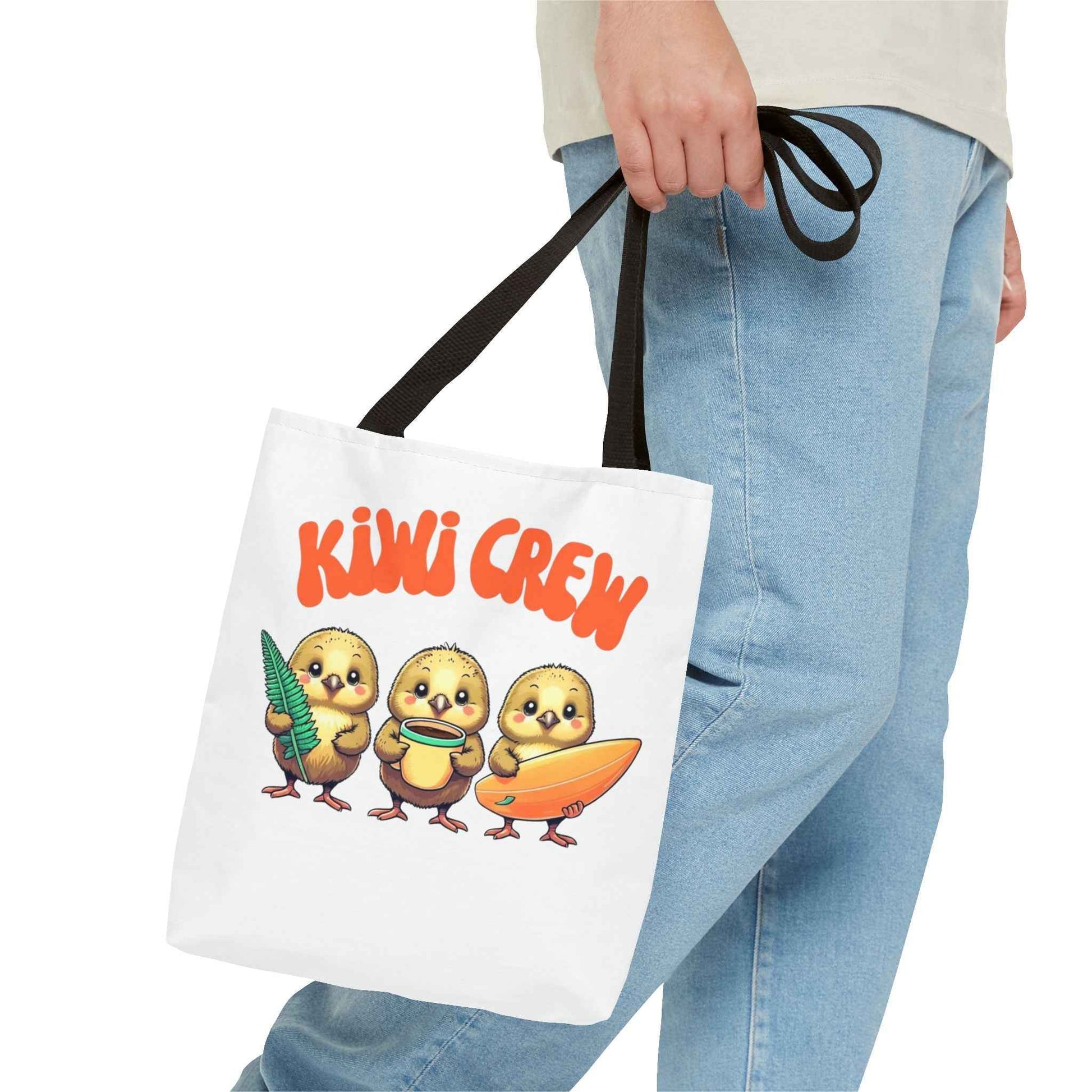 Eco-Friendly Kiwi Crew Tote Bag