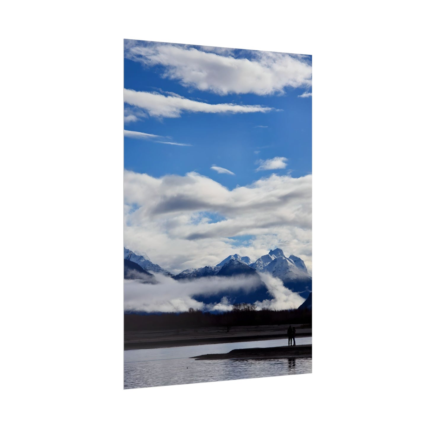 Glenorchy Serene Landscape Print