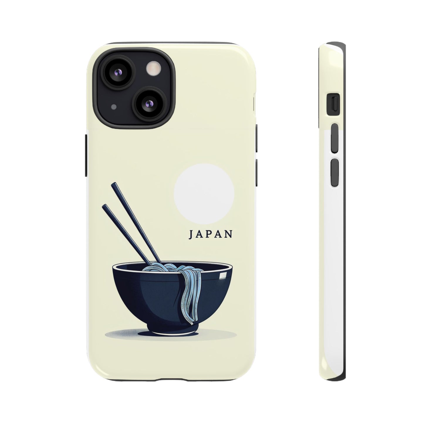 Japan Noodle Bowl Phone Case iPhone 13 Mini Glossy